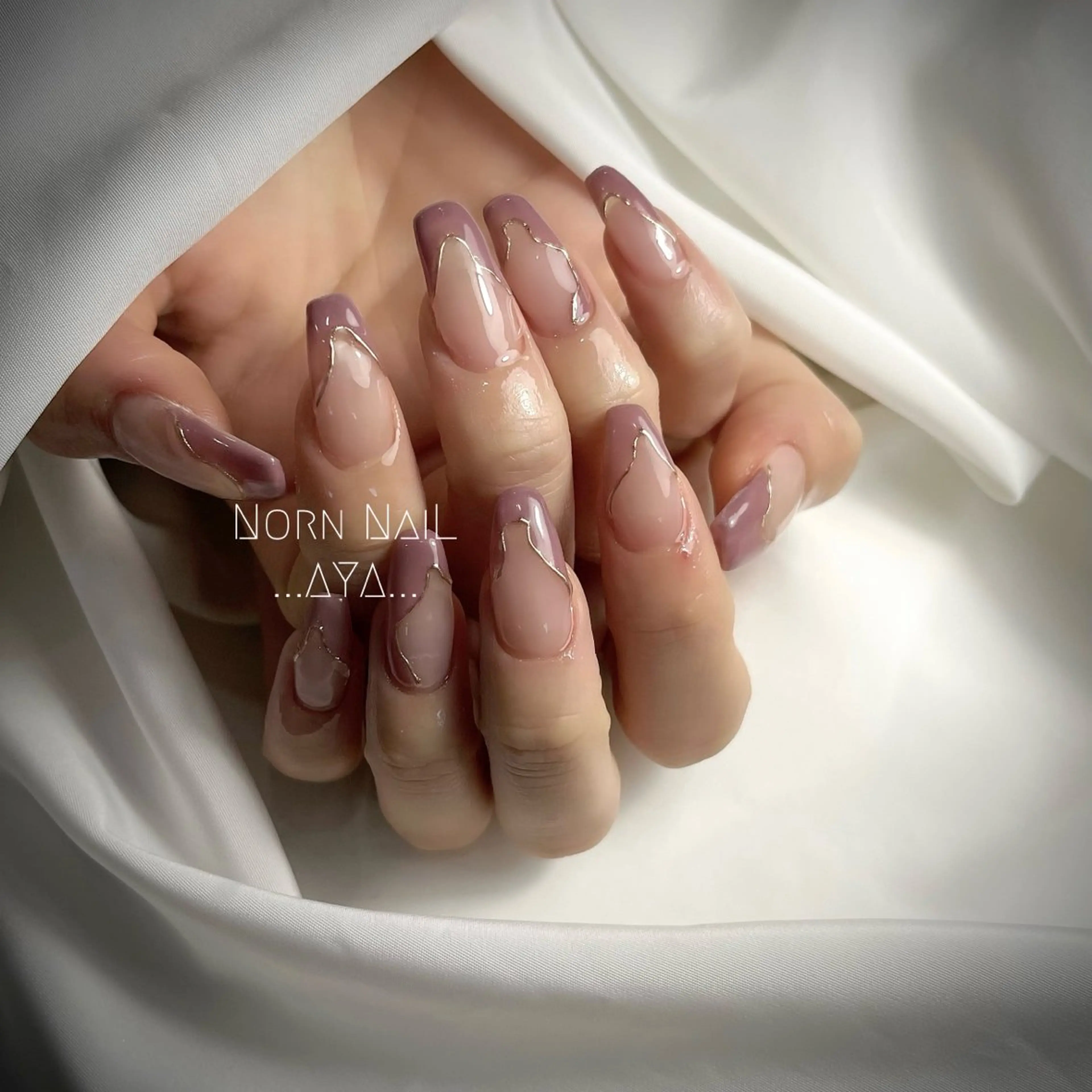 ネイル U Ayaのネイルデザイン