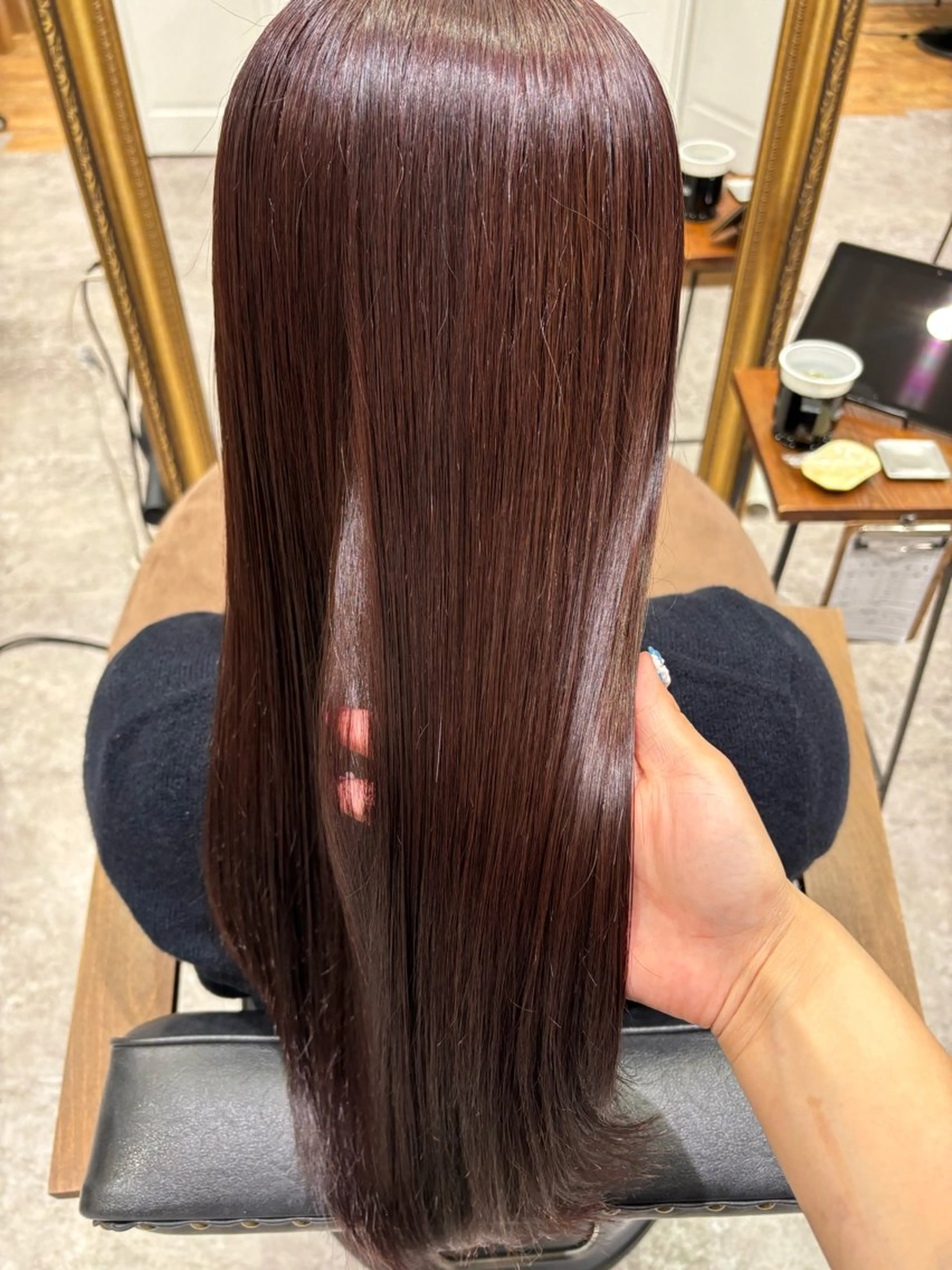 カラー ヘアカラー トリートメント 🍎エクステ/暖色 カラー🍎あyaかのヘアスタイル