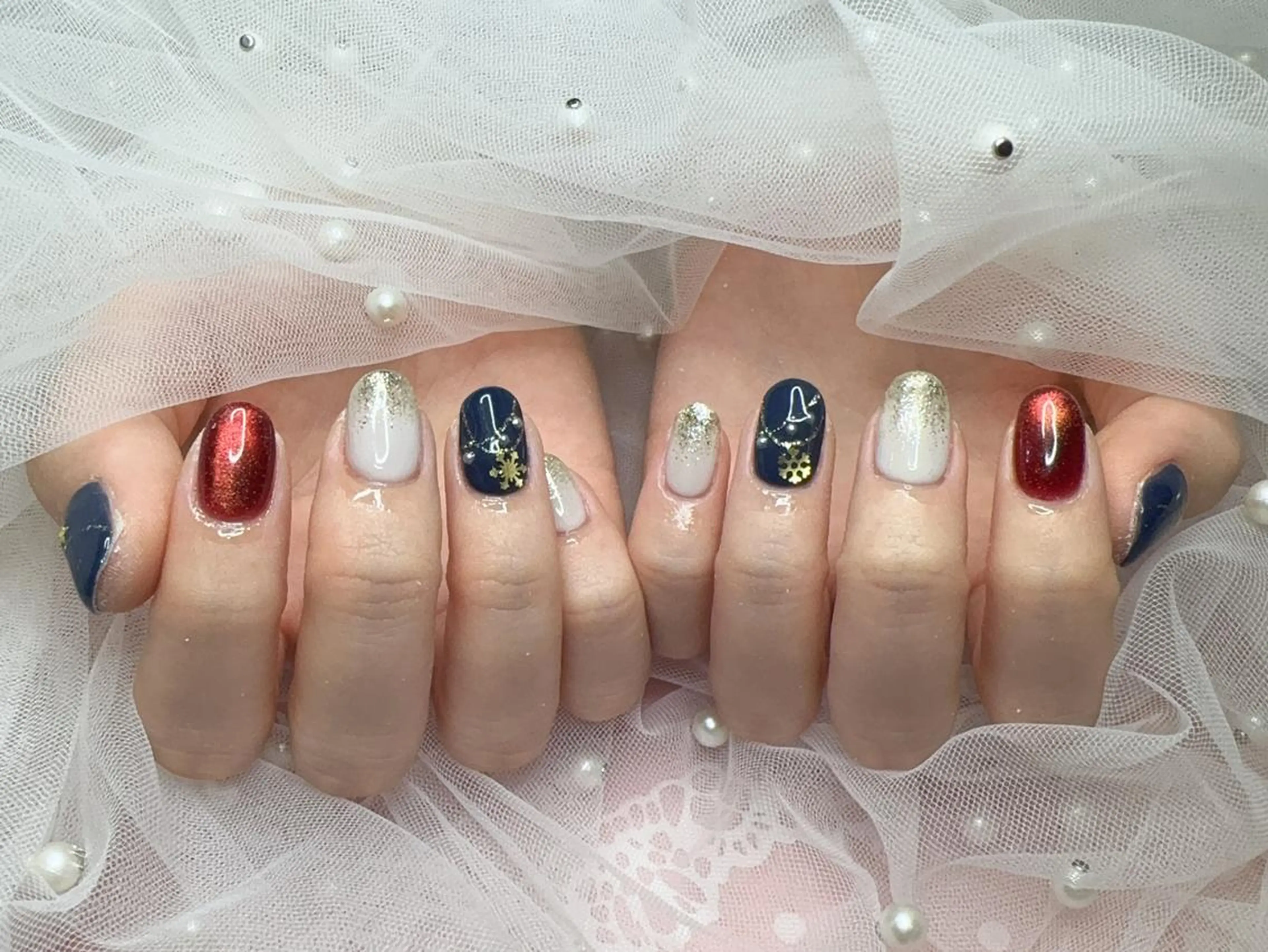 ネイル ハンドネイル 🎀シズカ nail🎀のネイルデザイン