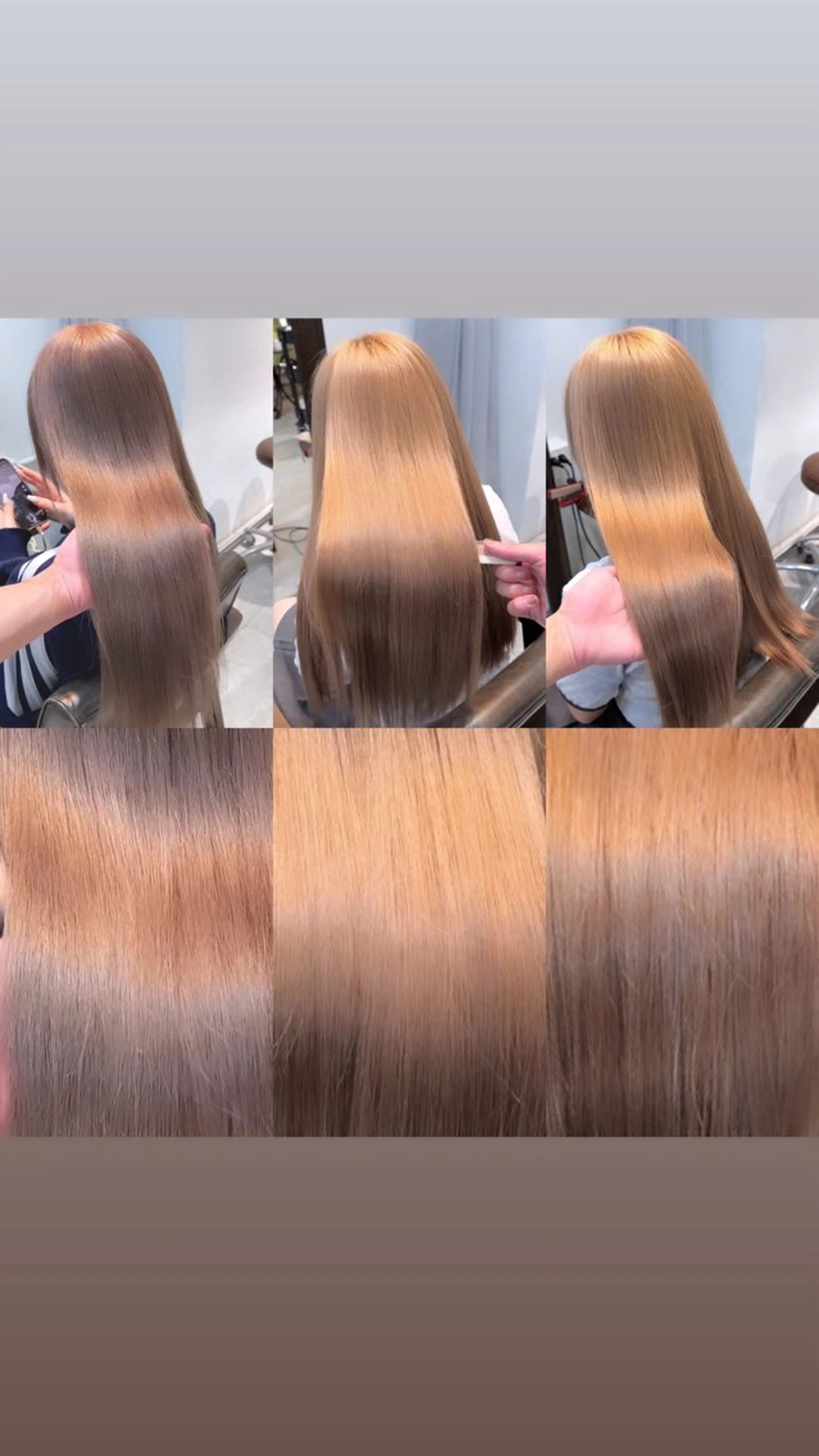 ロング カラー パーマ ヘアアレンジ メンズ ヘアカラー トリートメント ブリーチカラー🤍 颯馬🐈‍⬛のヘアスタイル