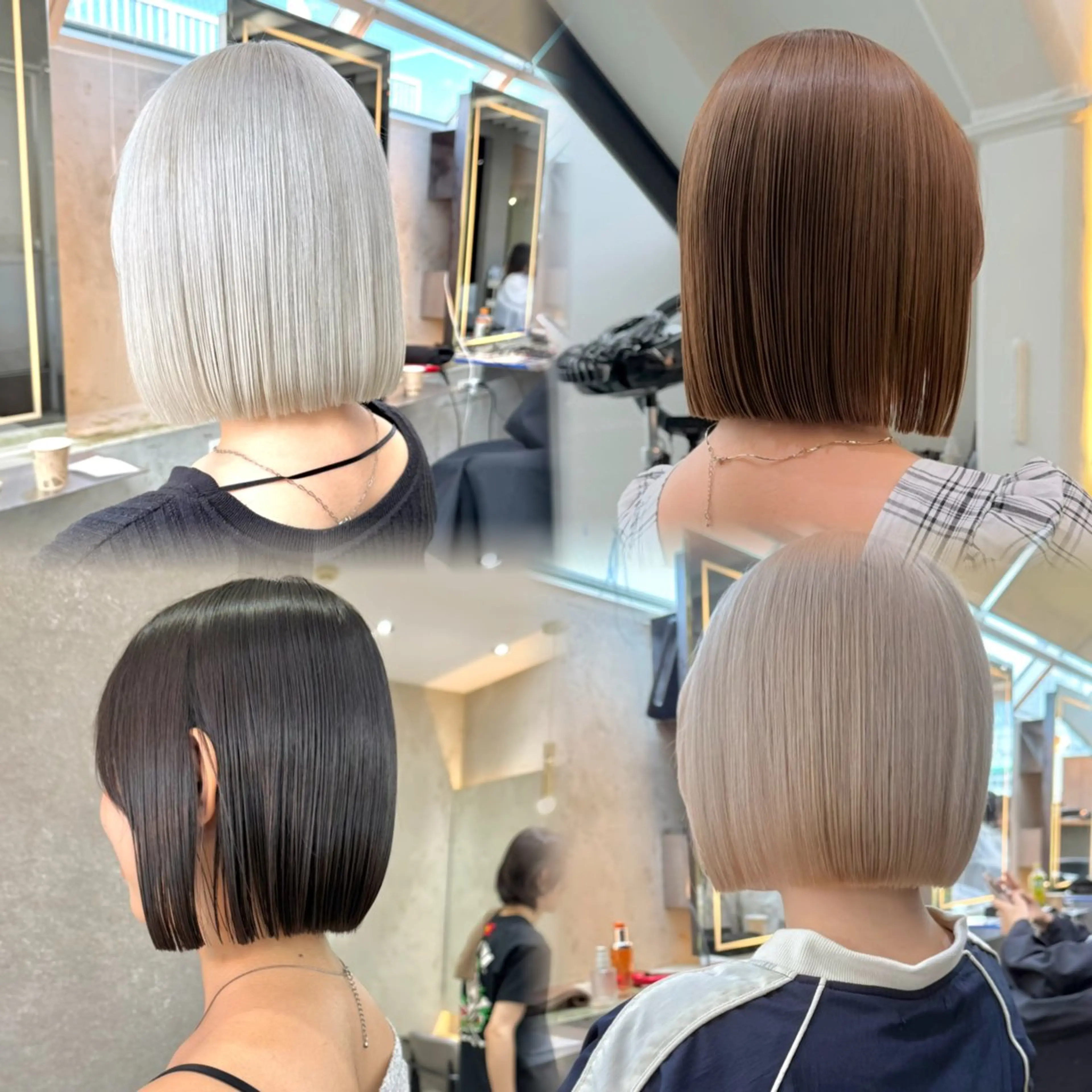 ショート カラー 髪質改善/ボブ/ レイヤー❣️yuiのヘアスタイル