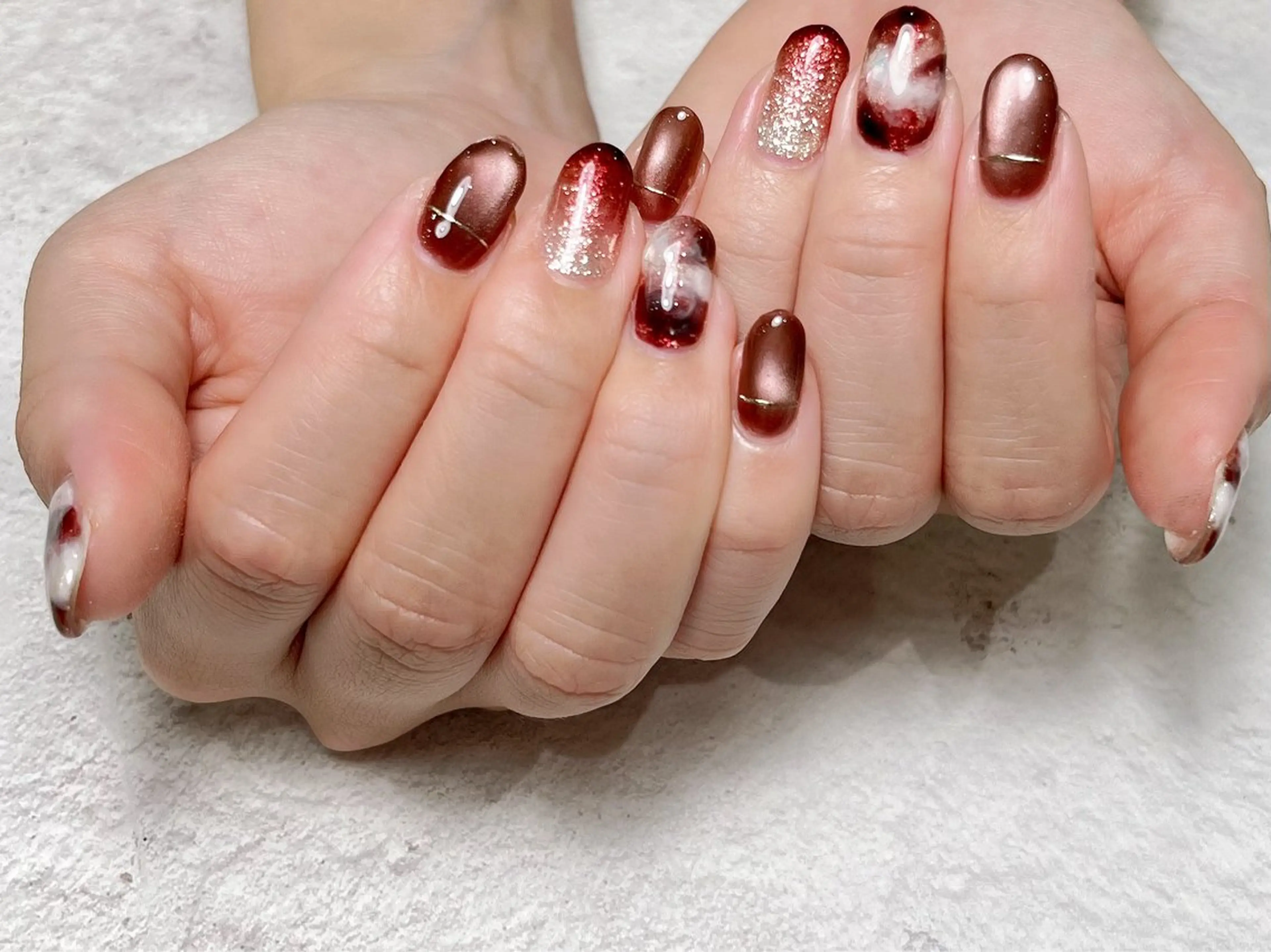 ネイル ERFOLG横浜店 石橋しのぶのネイルデザイン