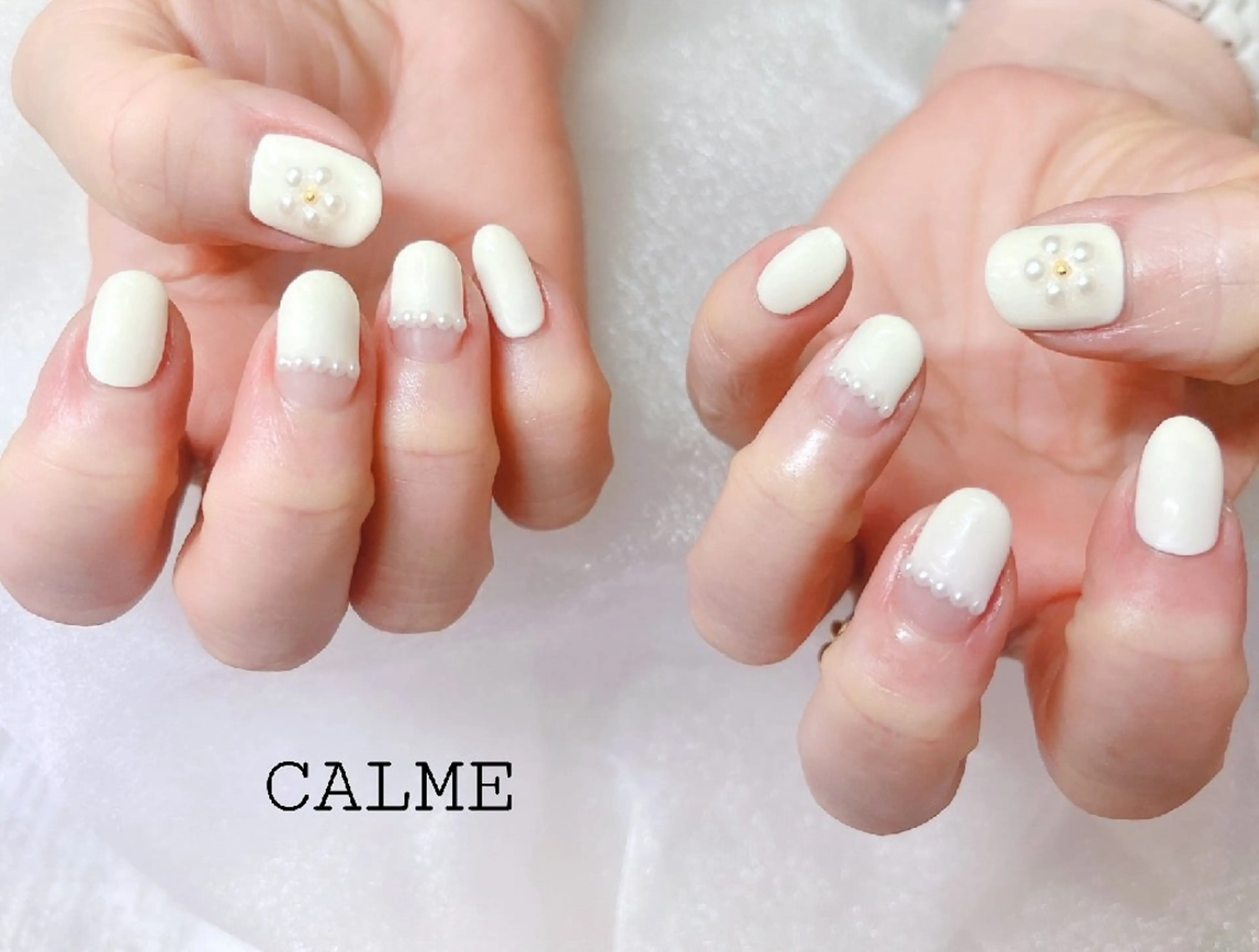 ネイル ハンドネイル CALME ♡のネイルデザイン