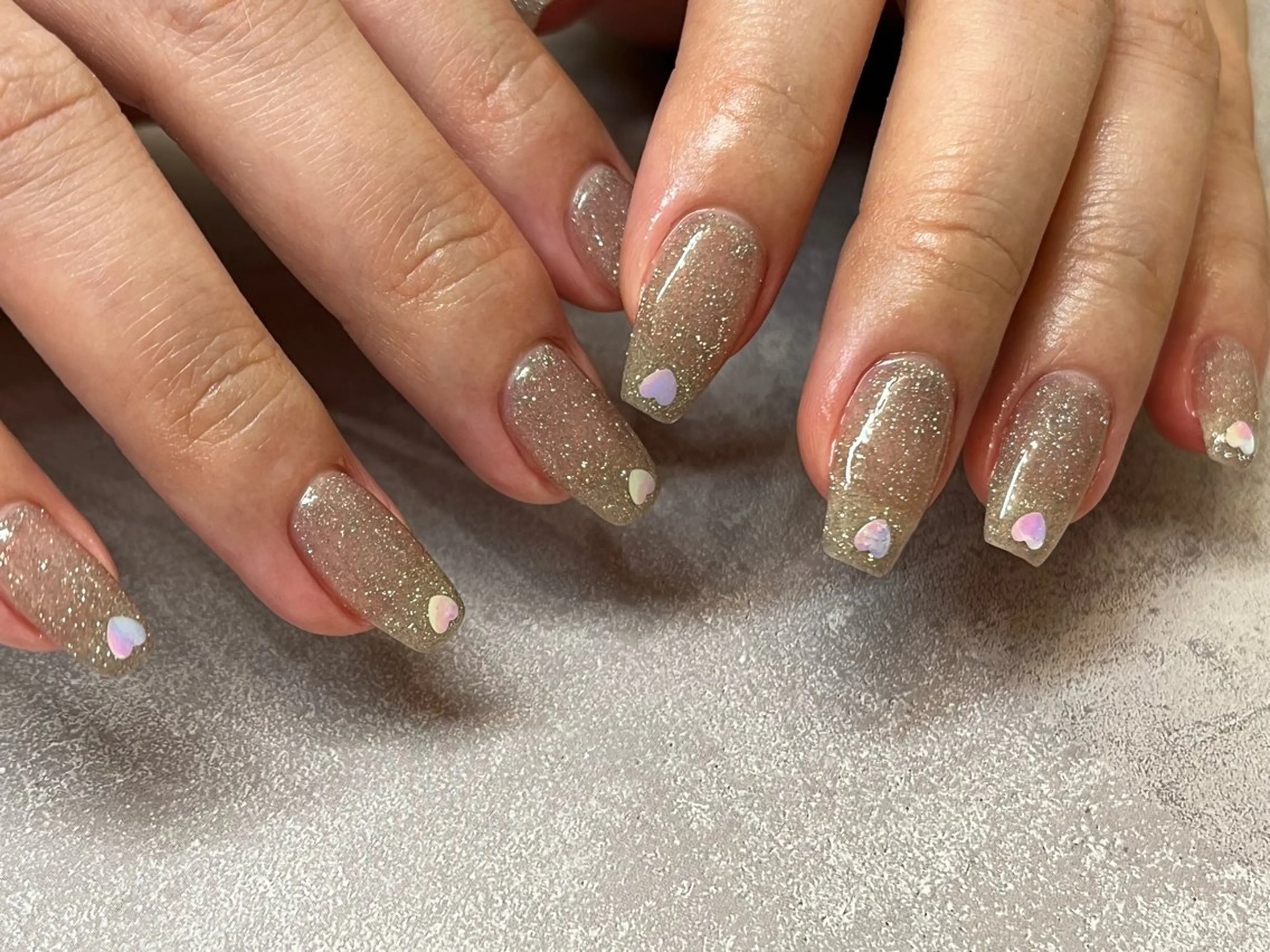 ネイル komorebi. 小峯 真実のネイルデザイン