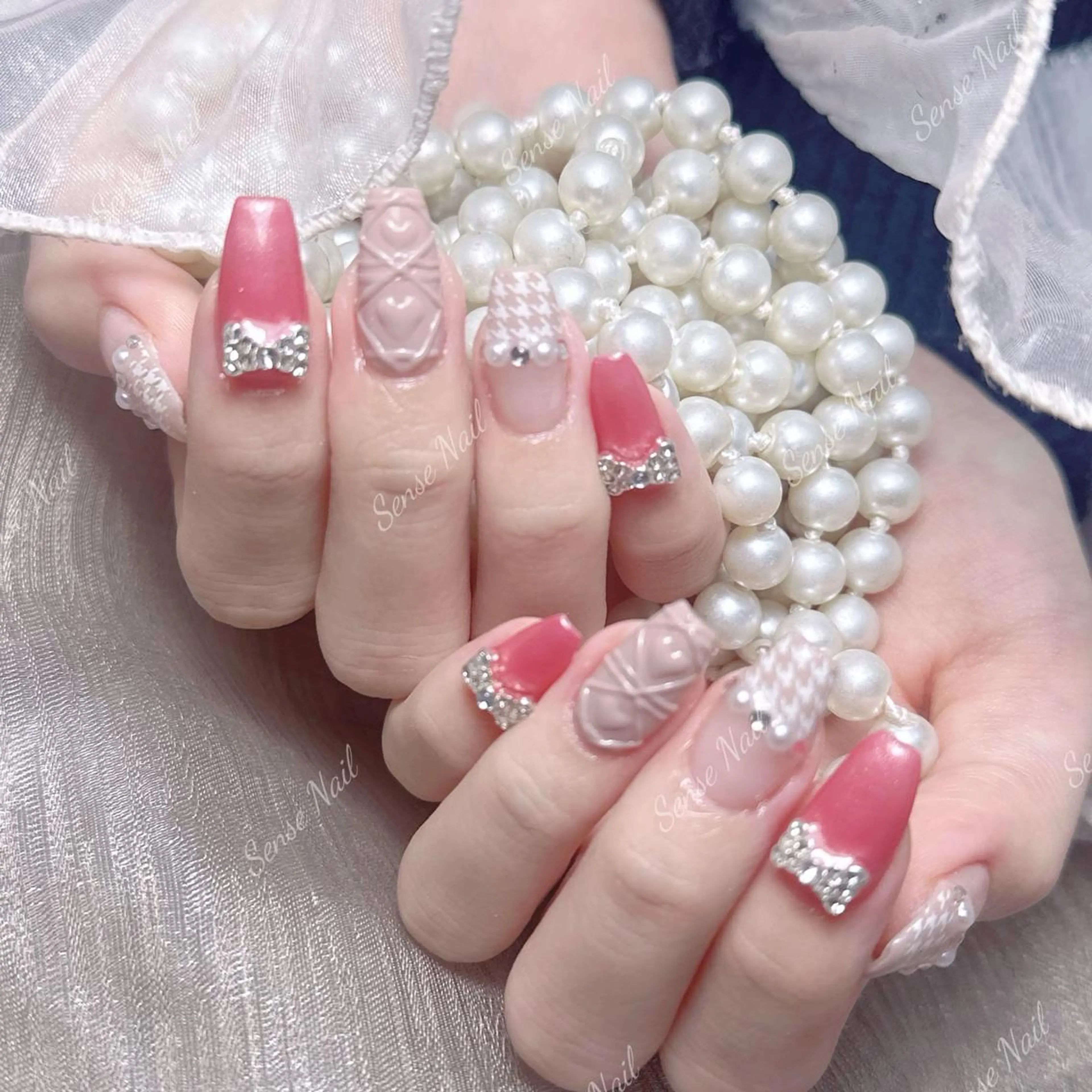 ネイル ハンドネイル 🎀Sense Nail池袋店🎀のネイルデザイン