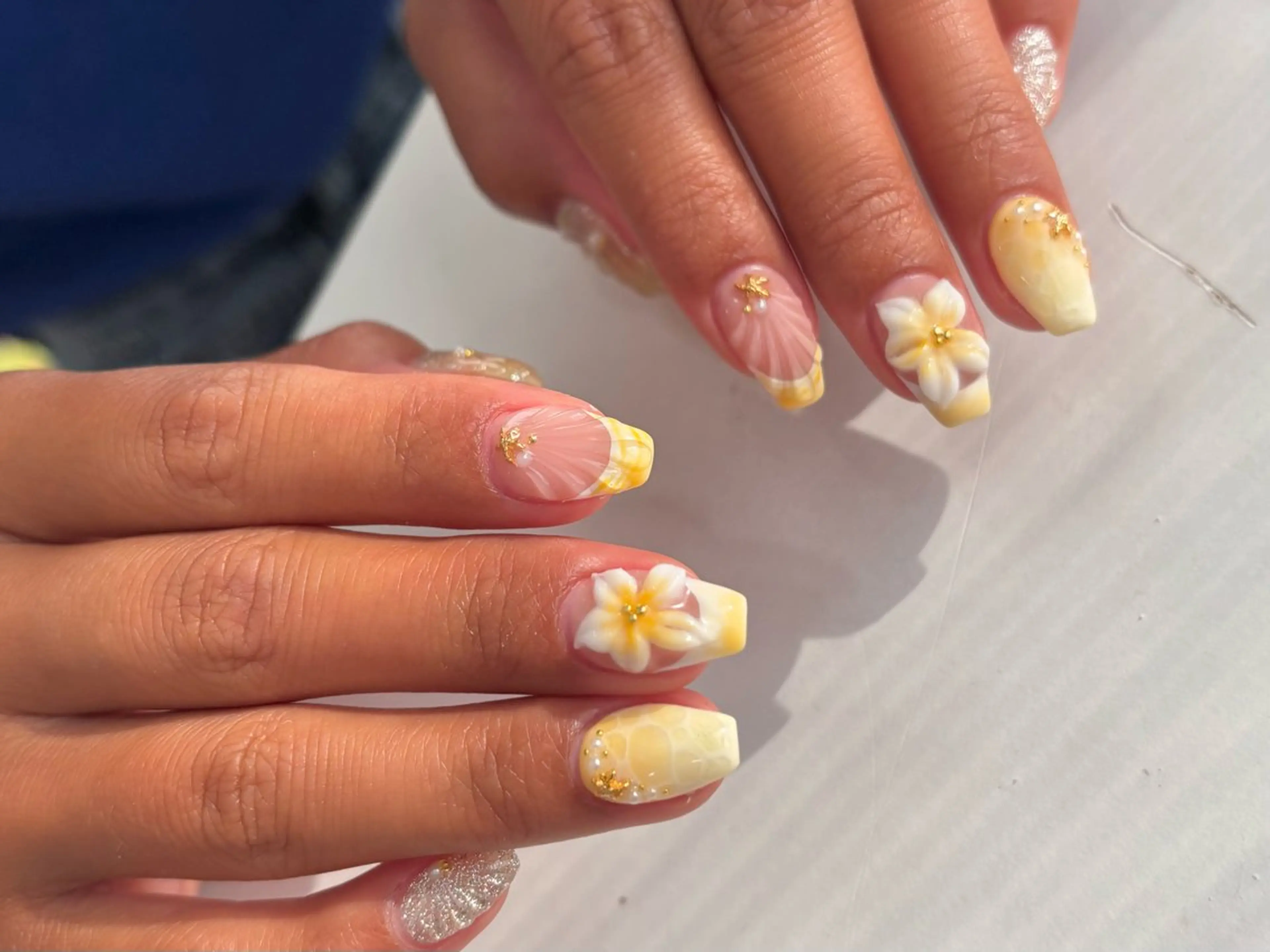 ネイル 持ち込み Nail salon Rilyのネイルデザイン