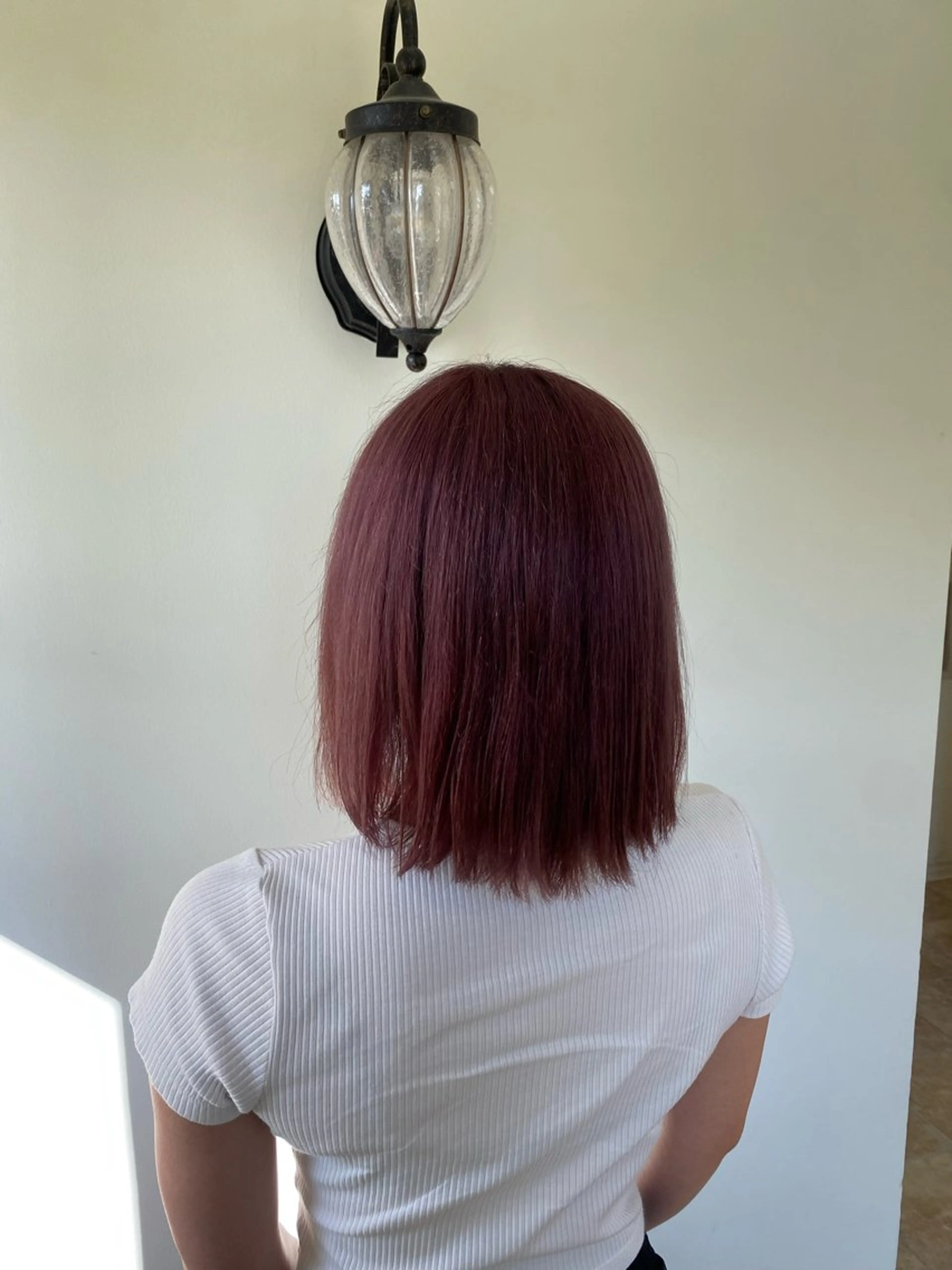 ミディアム カラー ヘアカラー 【nui 茨木】 原田美紅のヘアスタイル