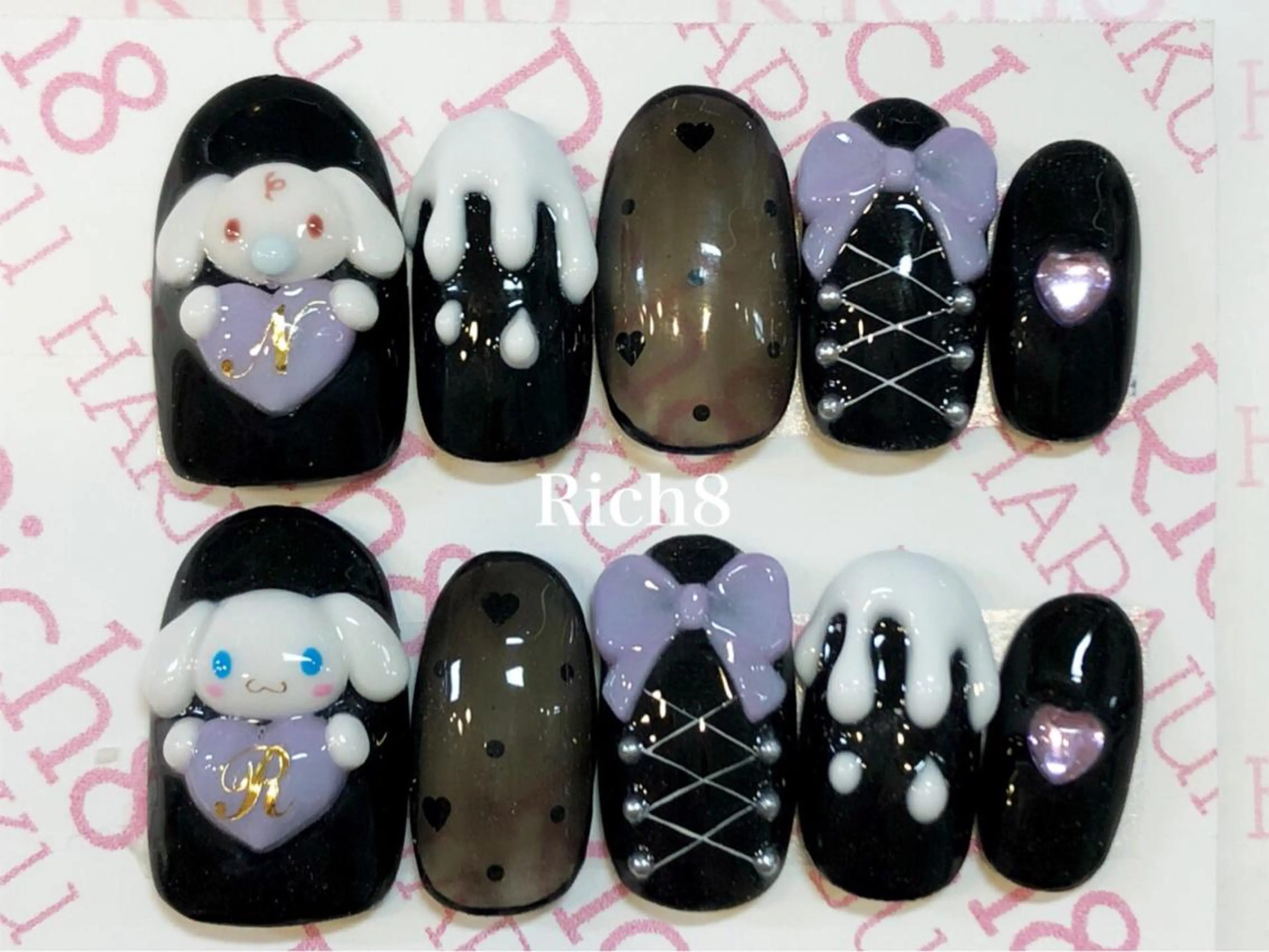 ネイル Rich8原宿店 受付担当のマツエク・マツパデザイン