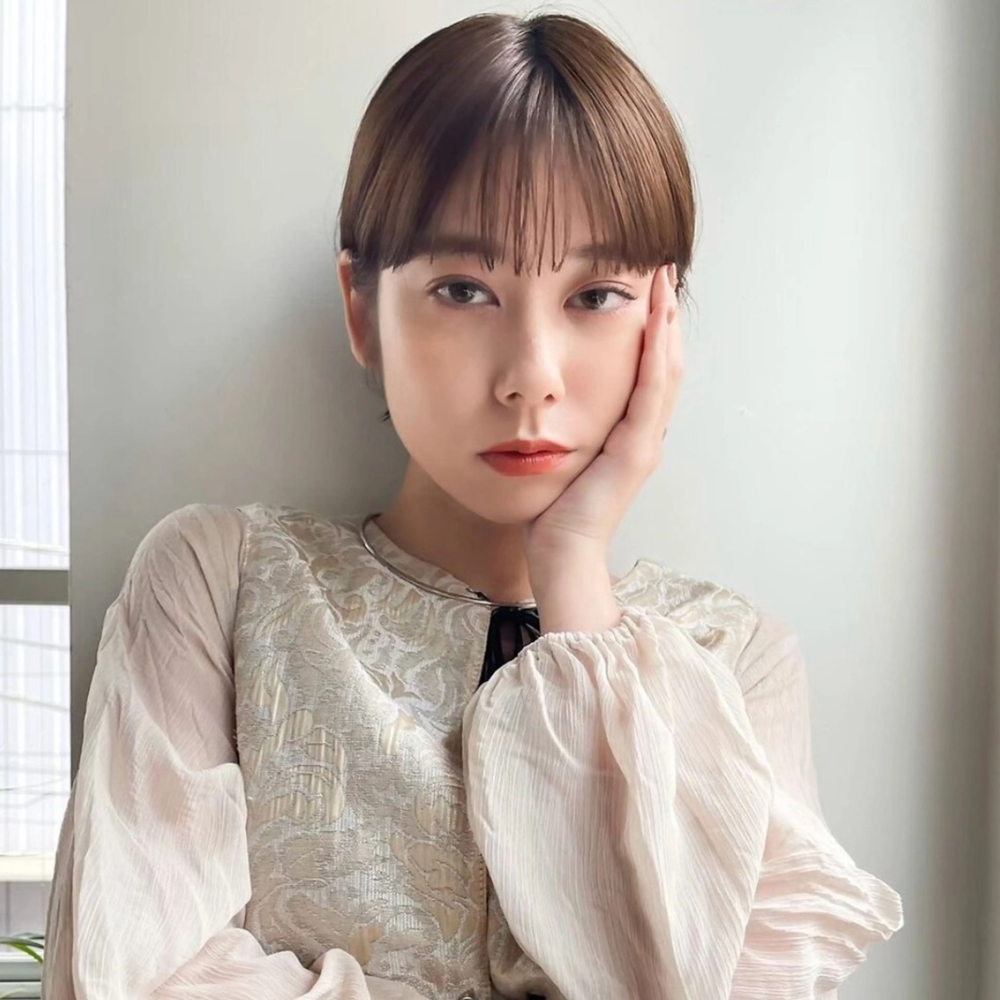 ショート カラー ショート〜ボブ✂︎ 武蔵小杉　南澤佑介のヘアスタイル