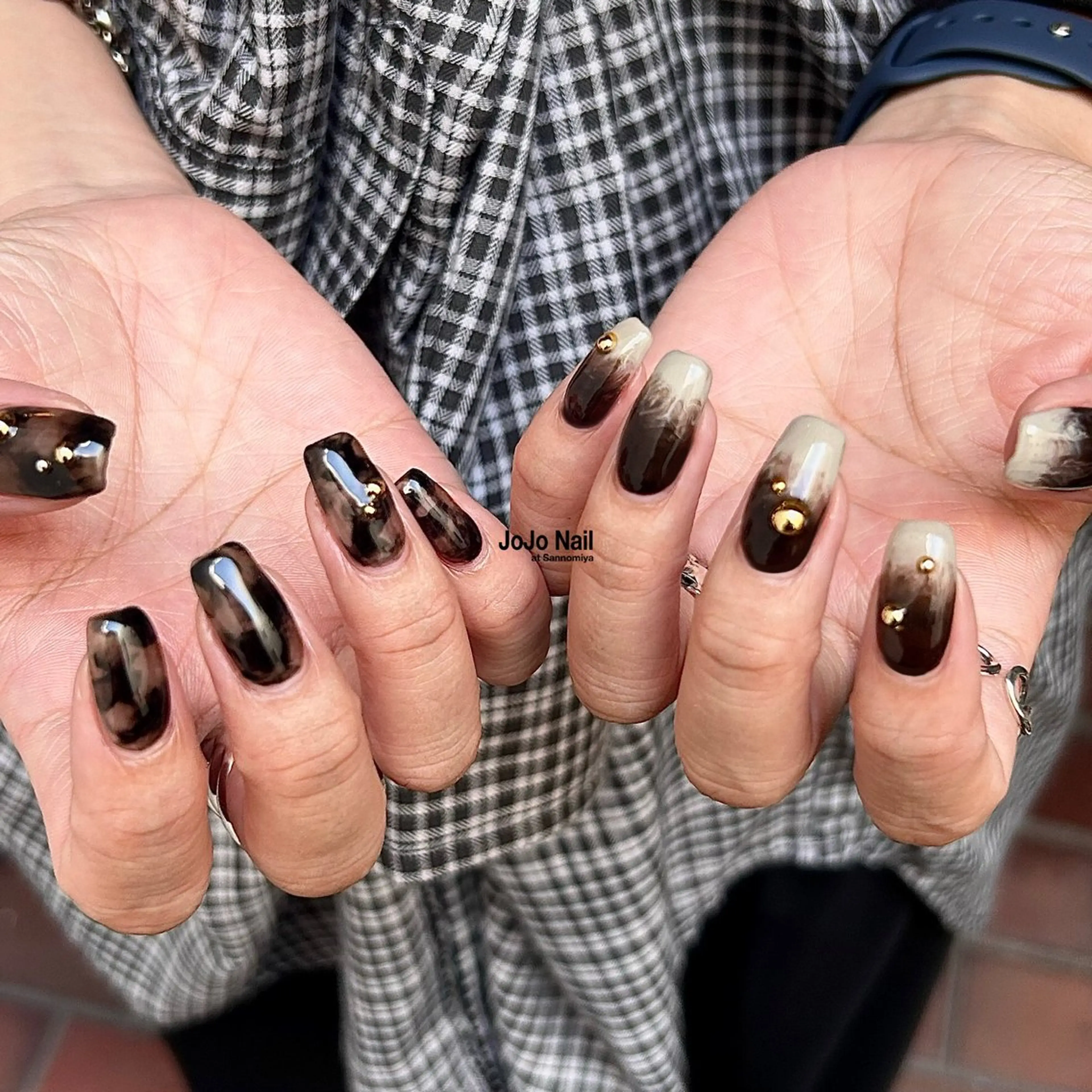 ネイル MAO.N /JOJO@三宮のネイルデザイン