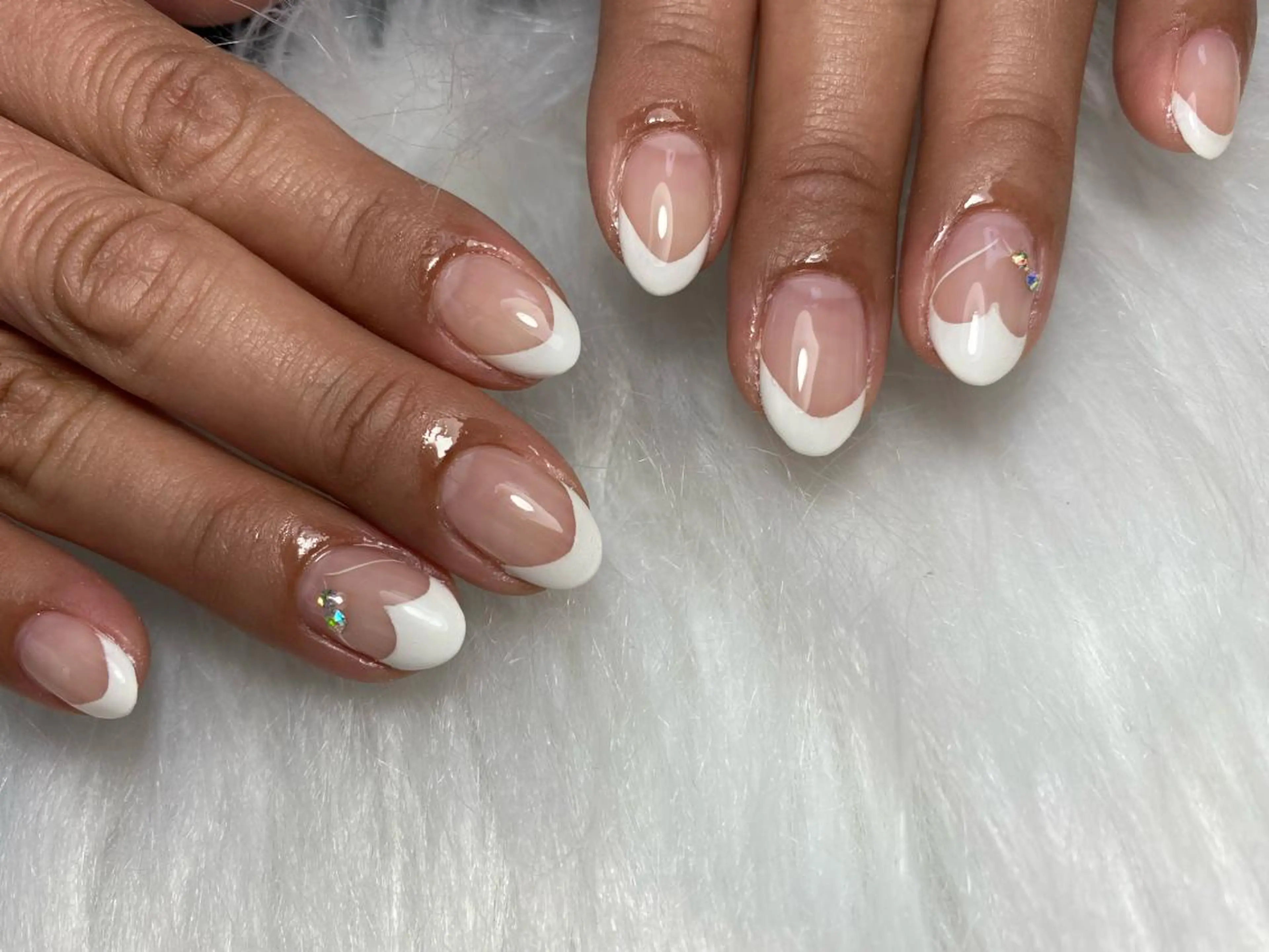 ネイル ハンドネイル Mana‪ ‪·͜· ❤︎‬のネイルデザイン