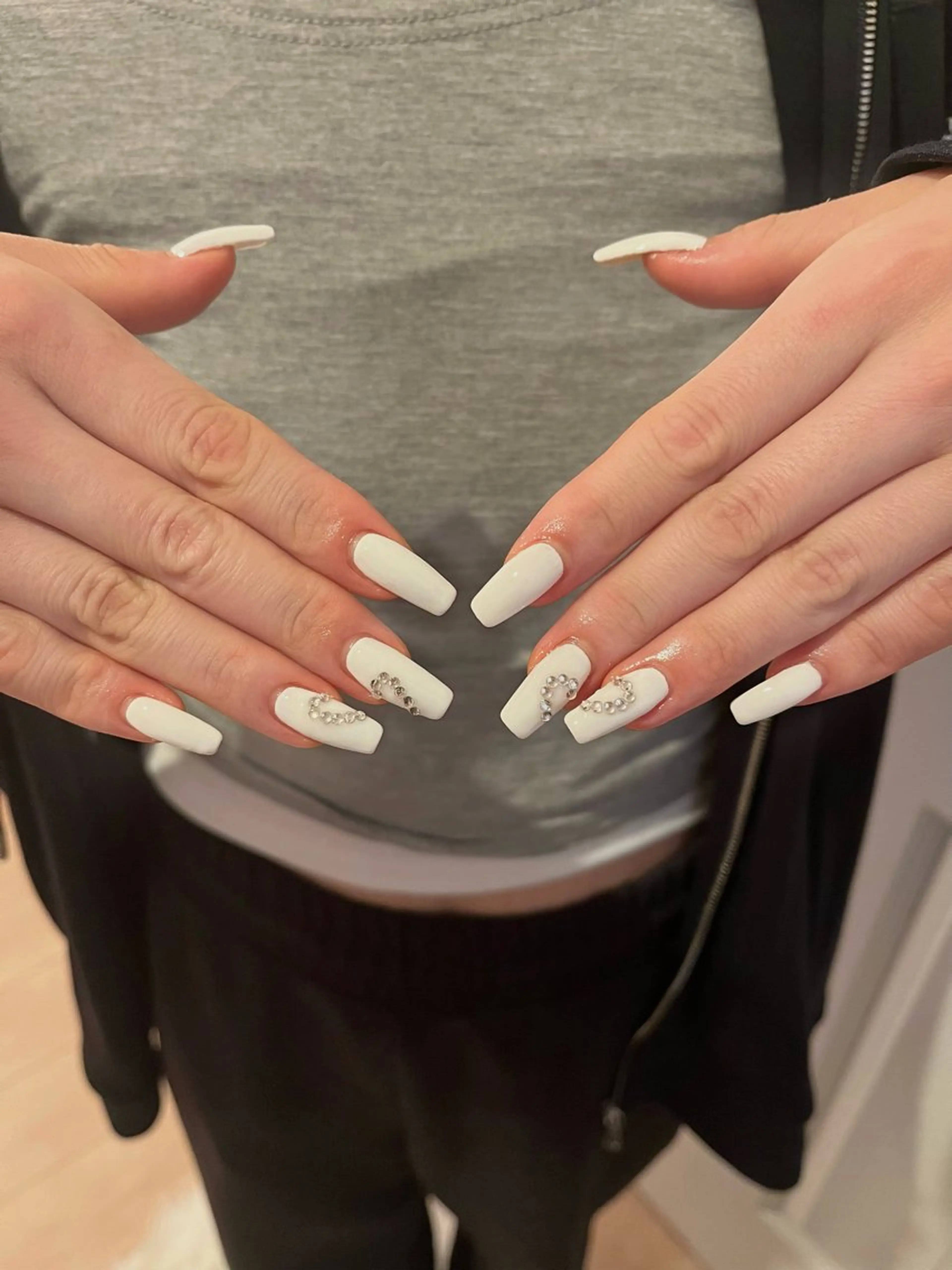 ネイル ハンドネイル 五十嵐 莉奈のネイルデザイン