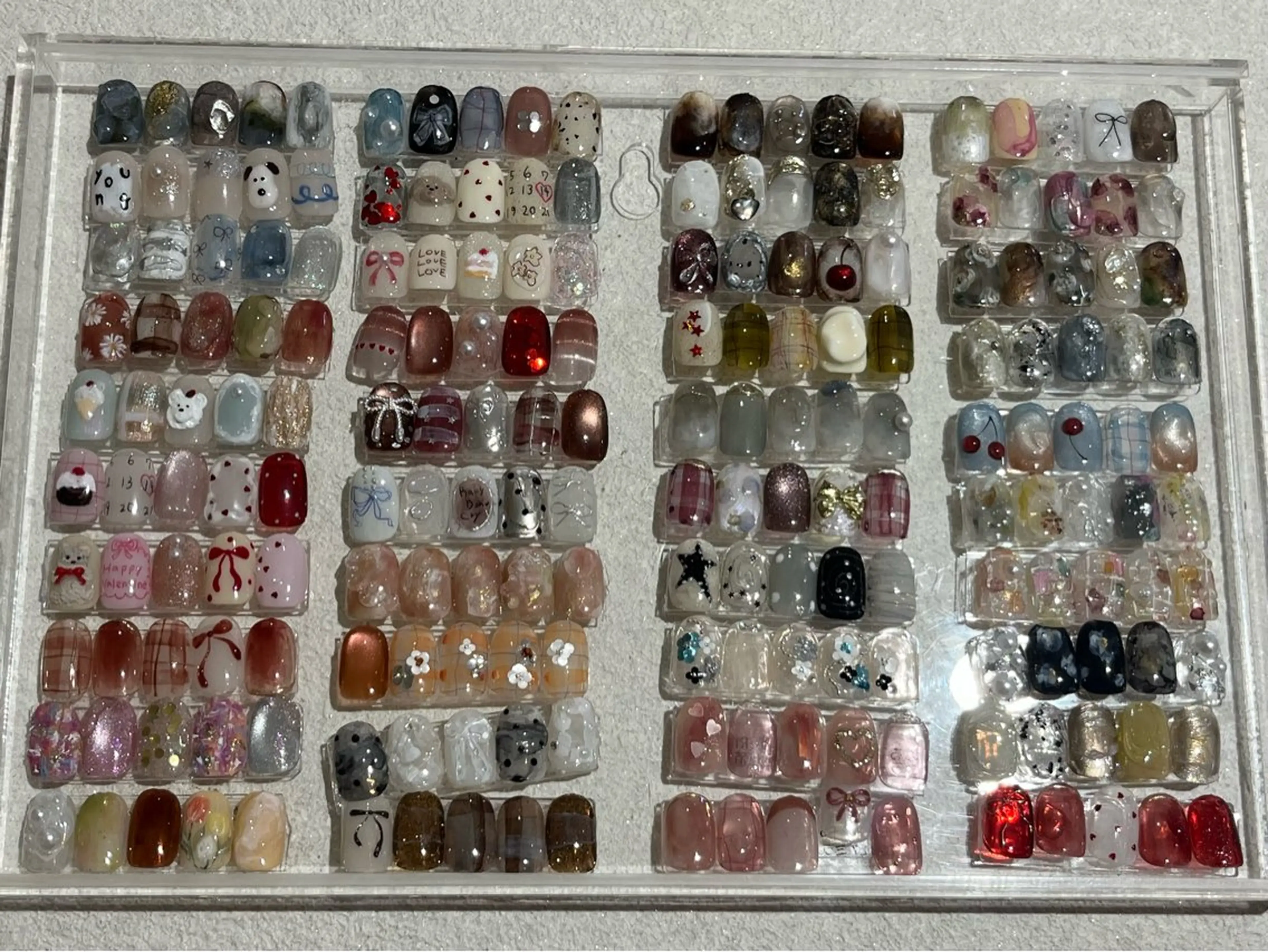 【オフあり】90minニュアンス/韓国/ワンホン/フレンチ/持ち込みデザイン◎の写真