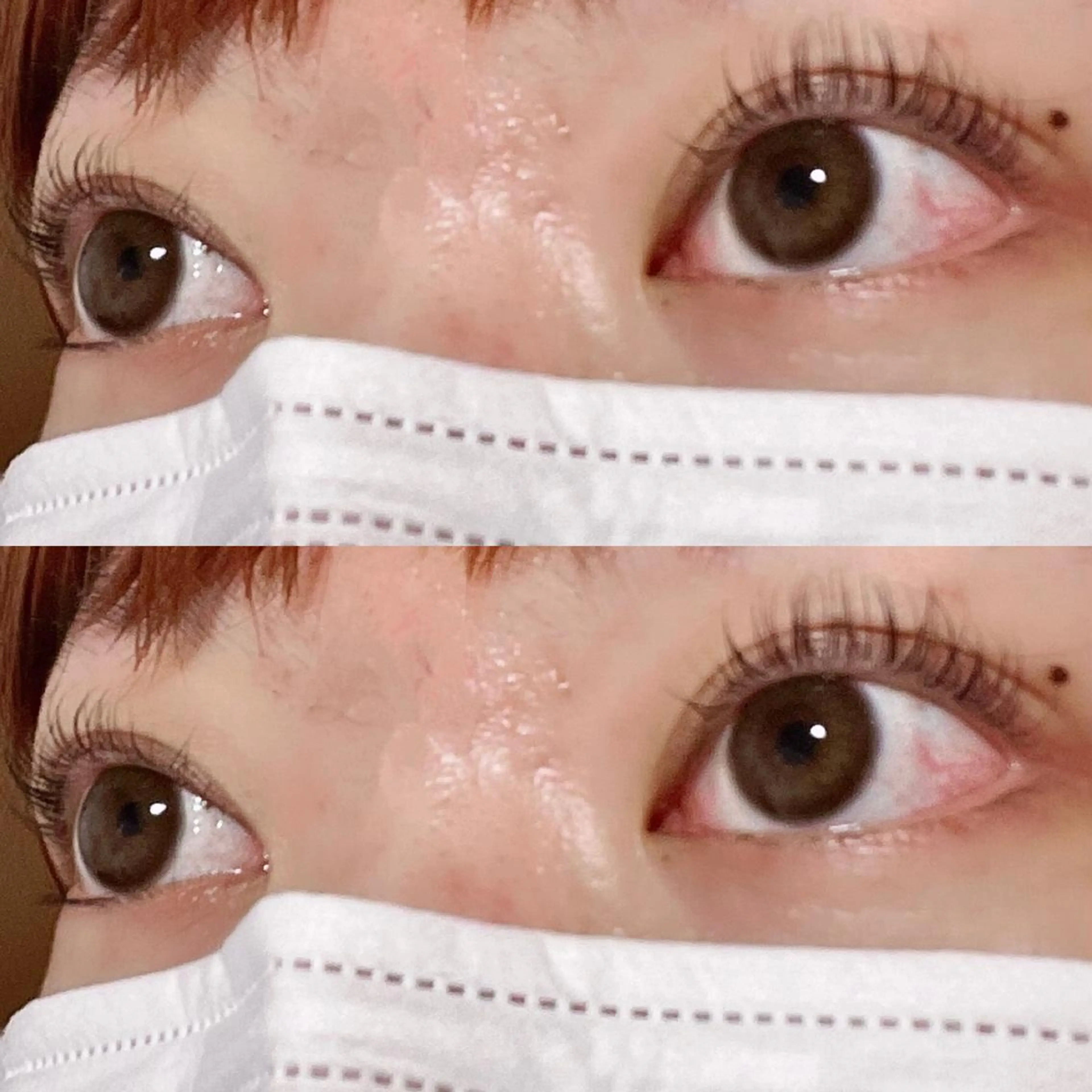 マツエク・マツパ 石渡このみ 🍊レイヤーカットのヘアスタイル