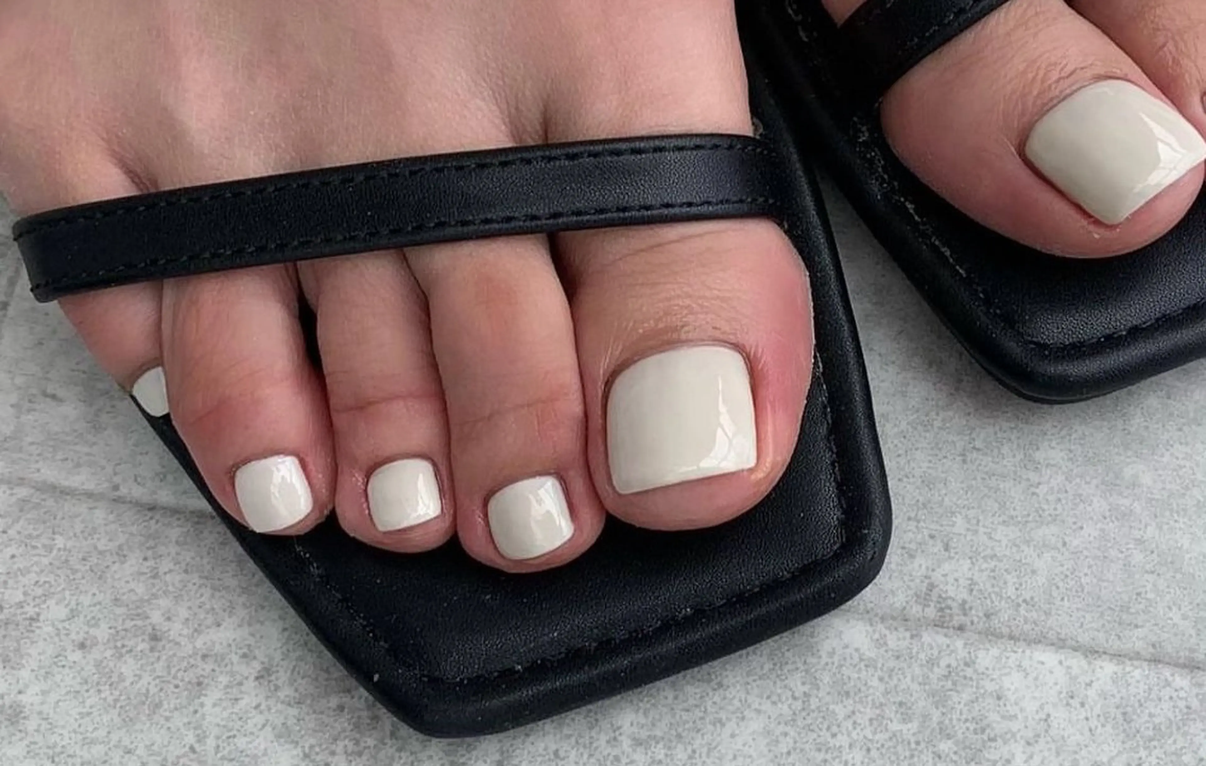 🌷Jr.ネイリスト🌷フットワンカラー（フットバス付）¥3980の写真