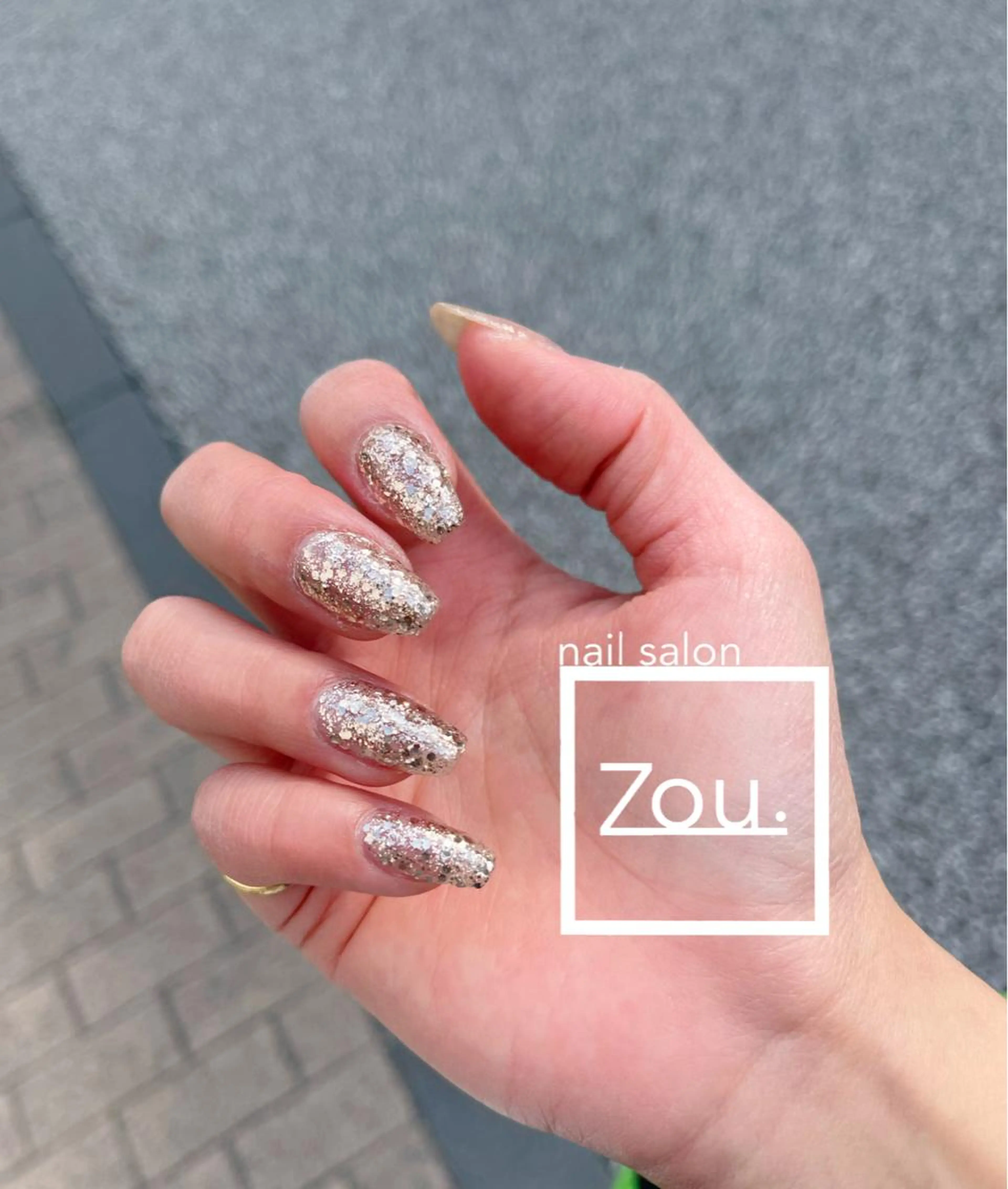 キラキララメコース✨オフ無しの写真