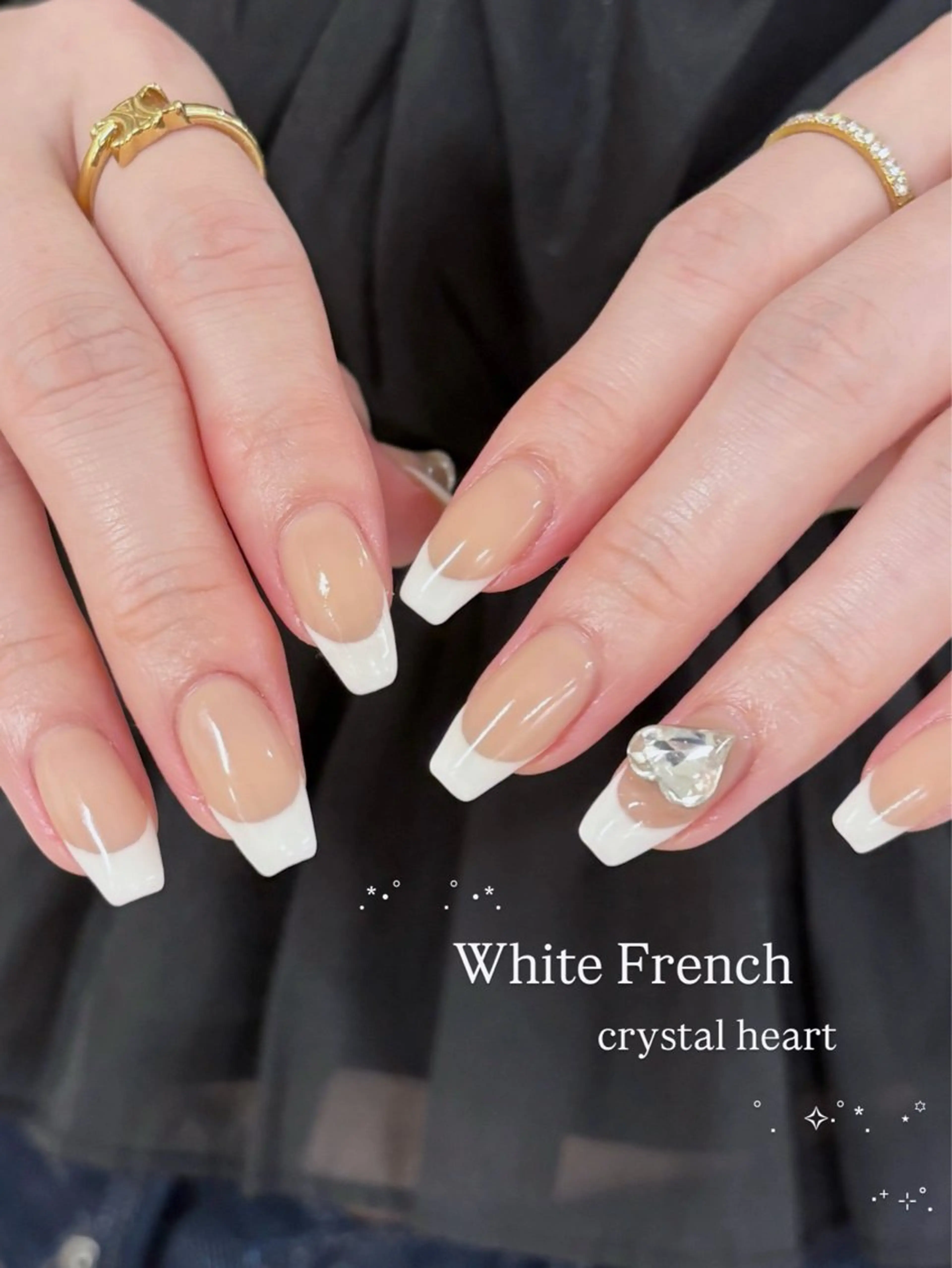 ネイル ハンドネイル NORAmanaka /渋谷⟡.·*.のネイルデザイン