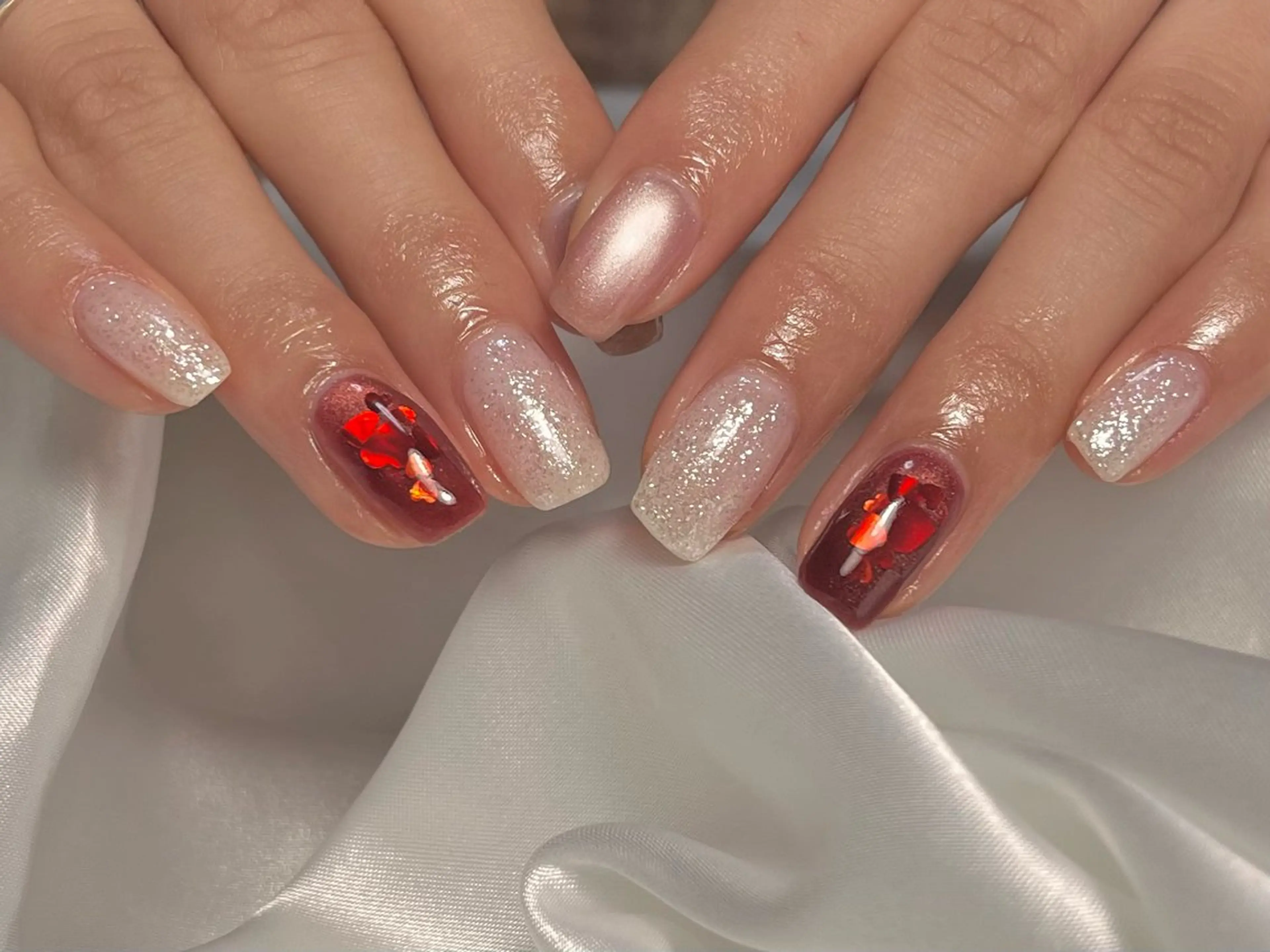 ネイル ハンドネイル IK_ nailのネイルデザイン