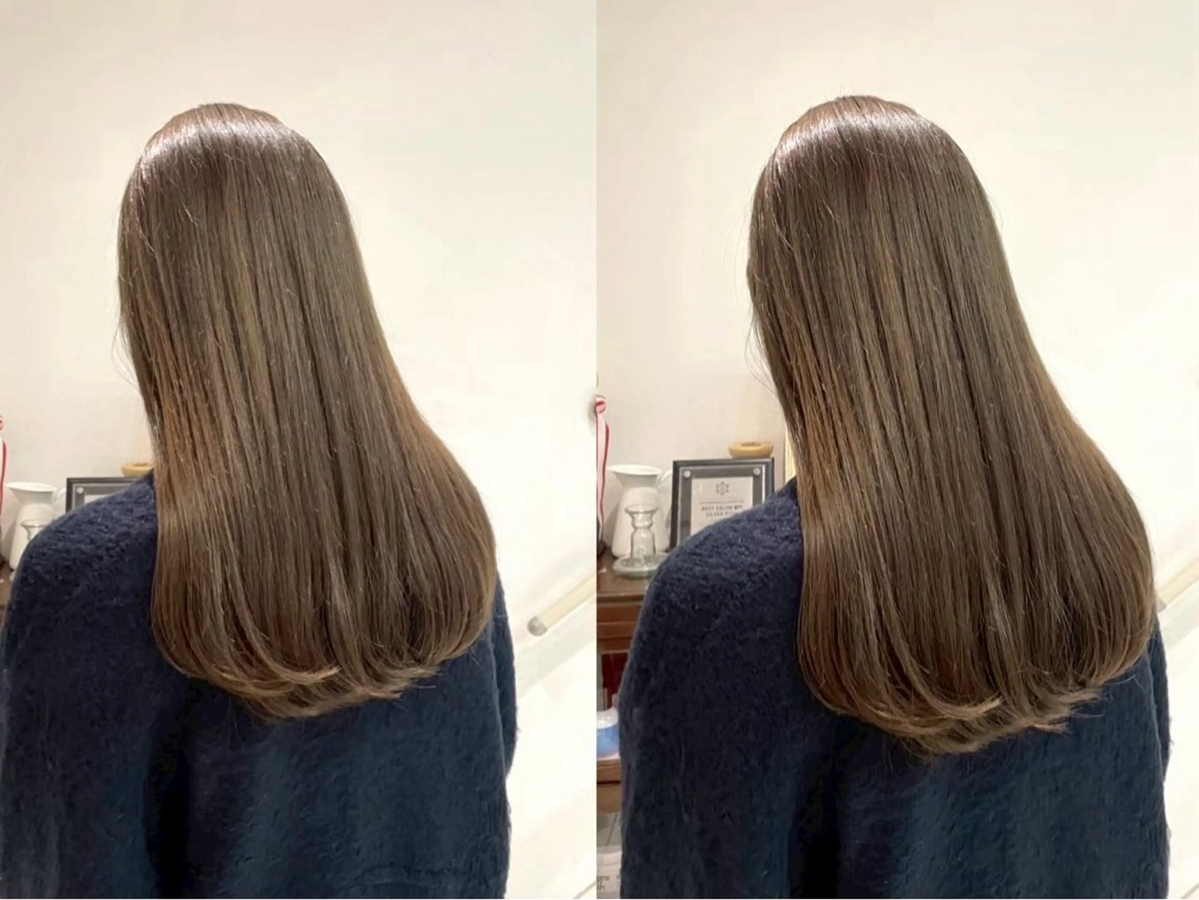 カラー ヘアカラー トリートメント 石井 ひまりのヘアスタイル