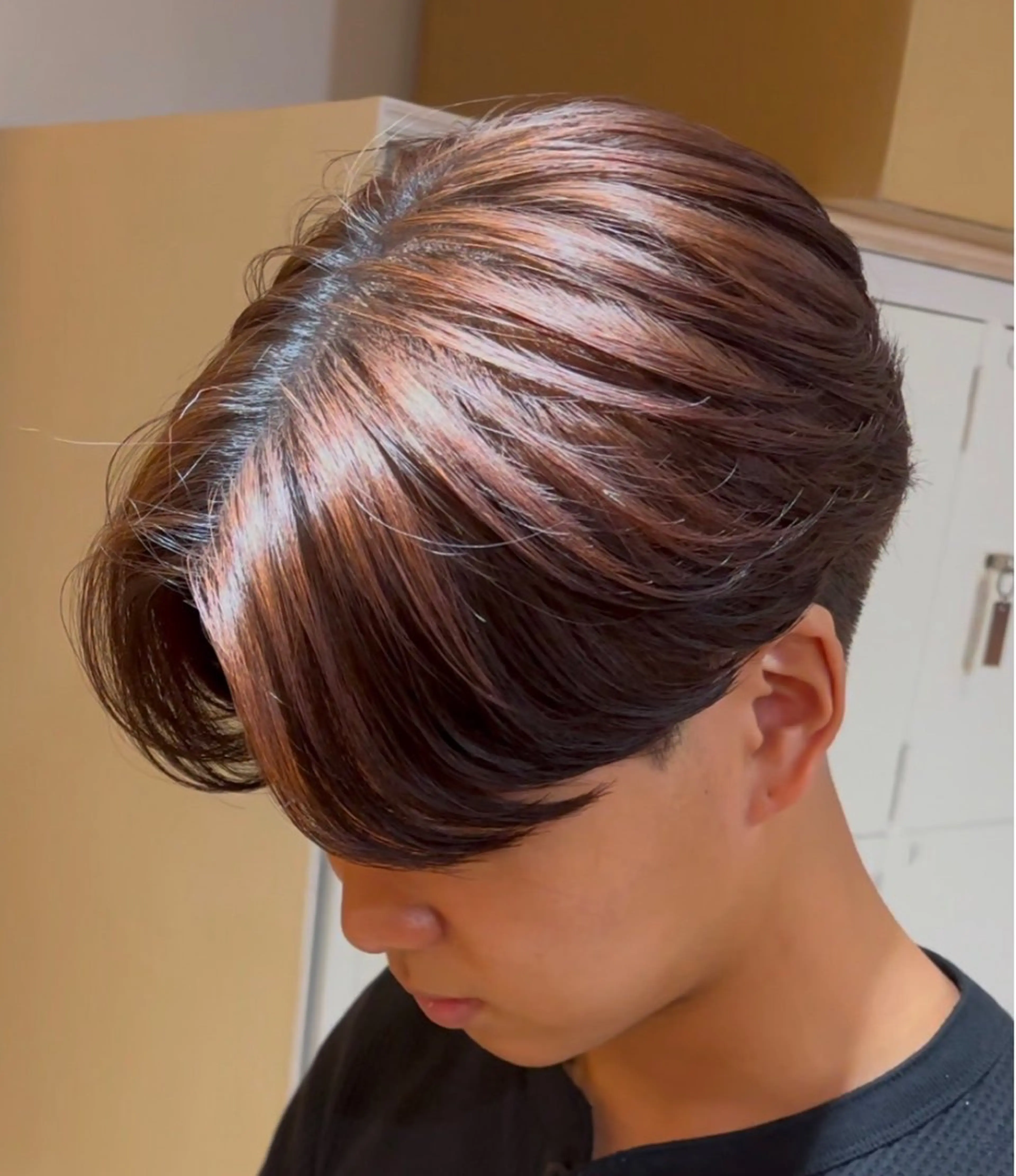 メンズ 柴原 朋生のヘアスタイル