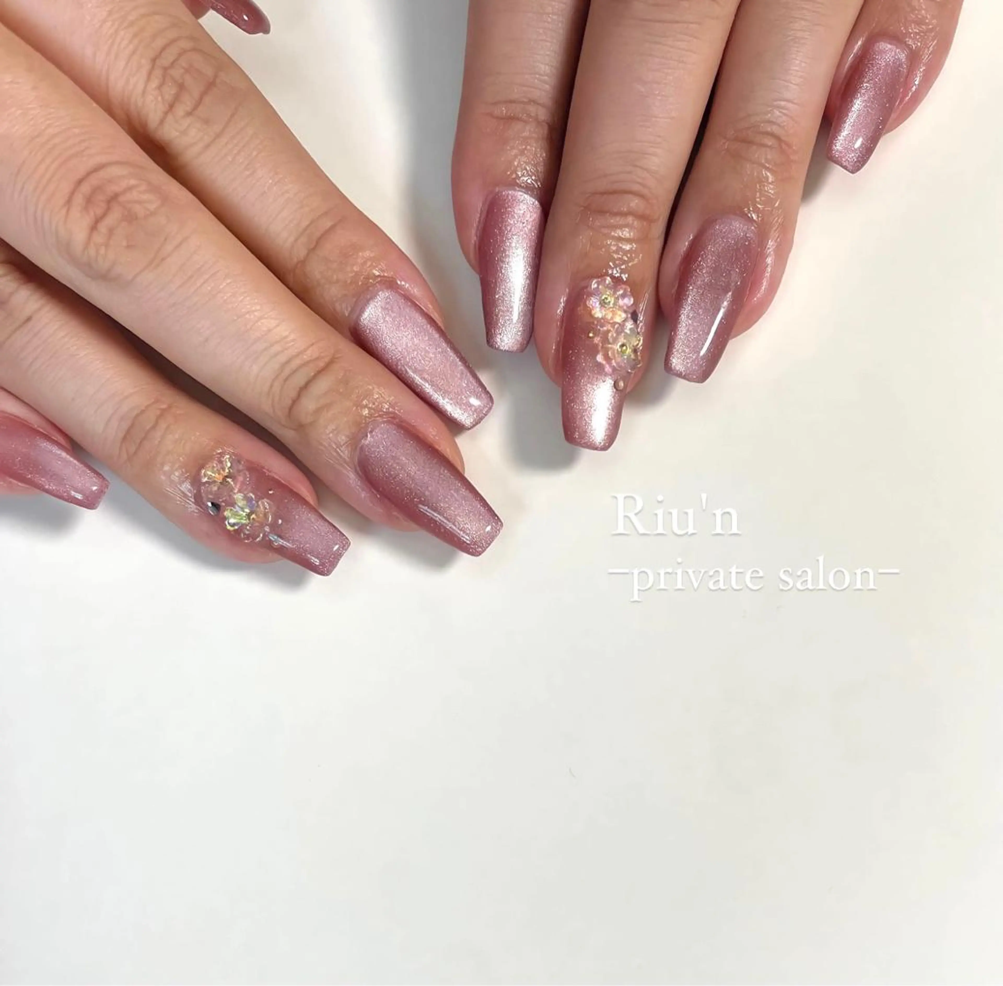 ネイル ハンドネイル Riu*n -private-のネイルデザイン