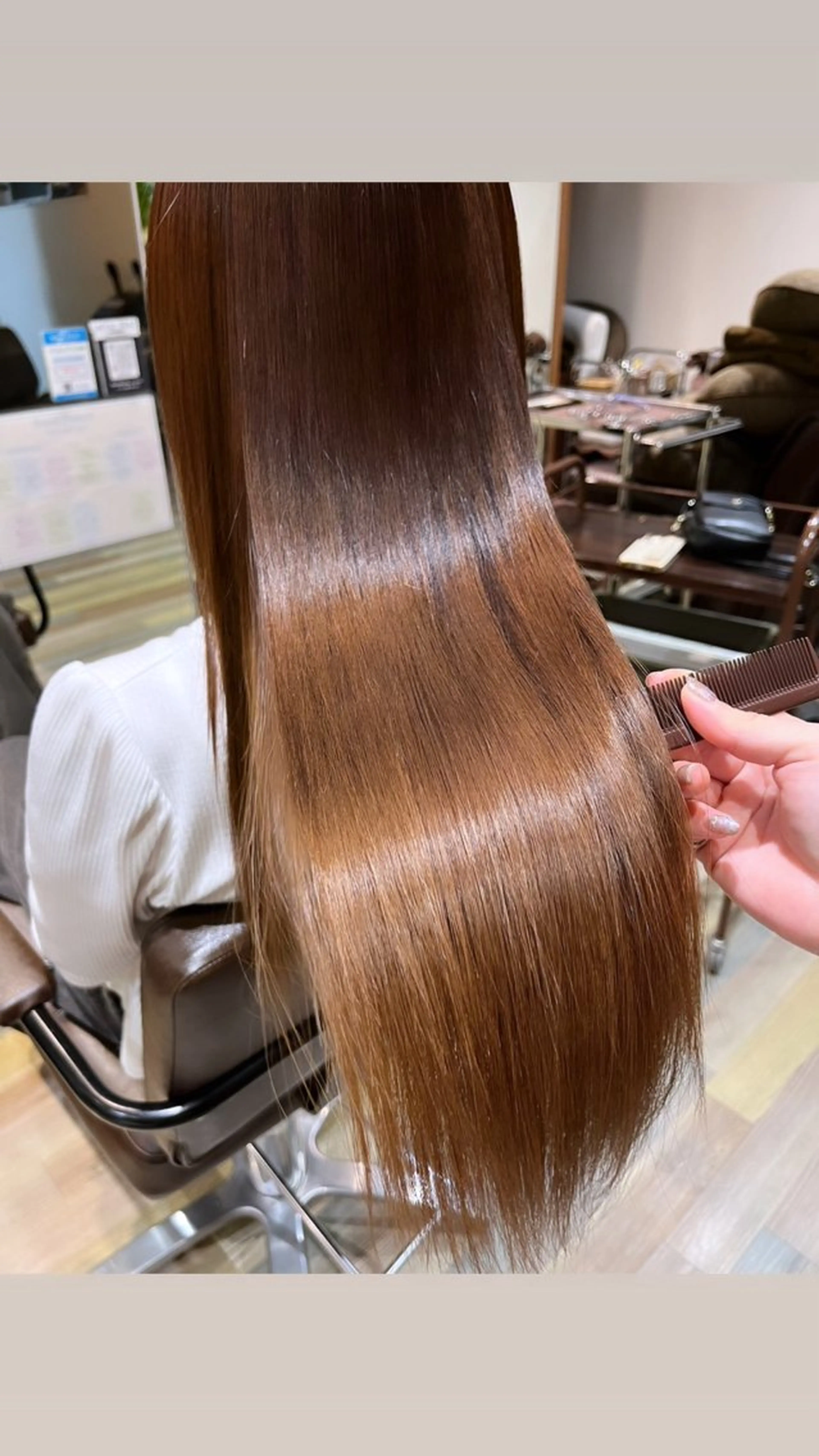 ロング カットモデル募集💎 YURA🌷🫧のヘアスタイル