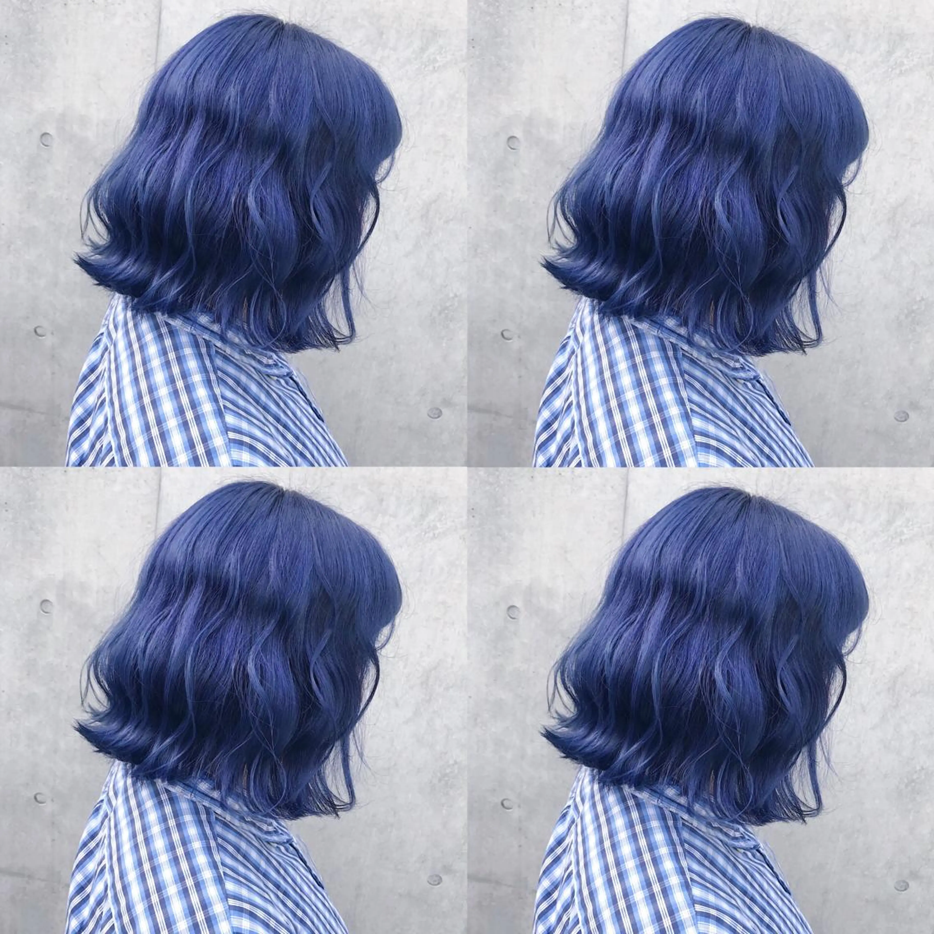 ミディアム カラー ヘアアレンジ ヘアカラー トリートメント TAKUMAブリーチ /切りっぱなし🪽のヘアスタイル