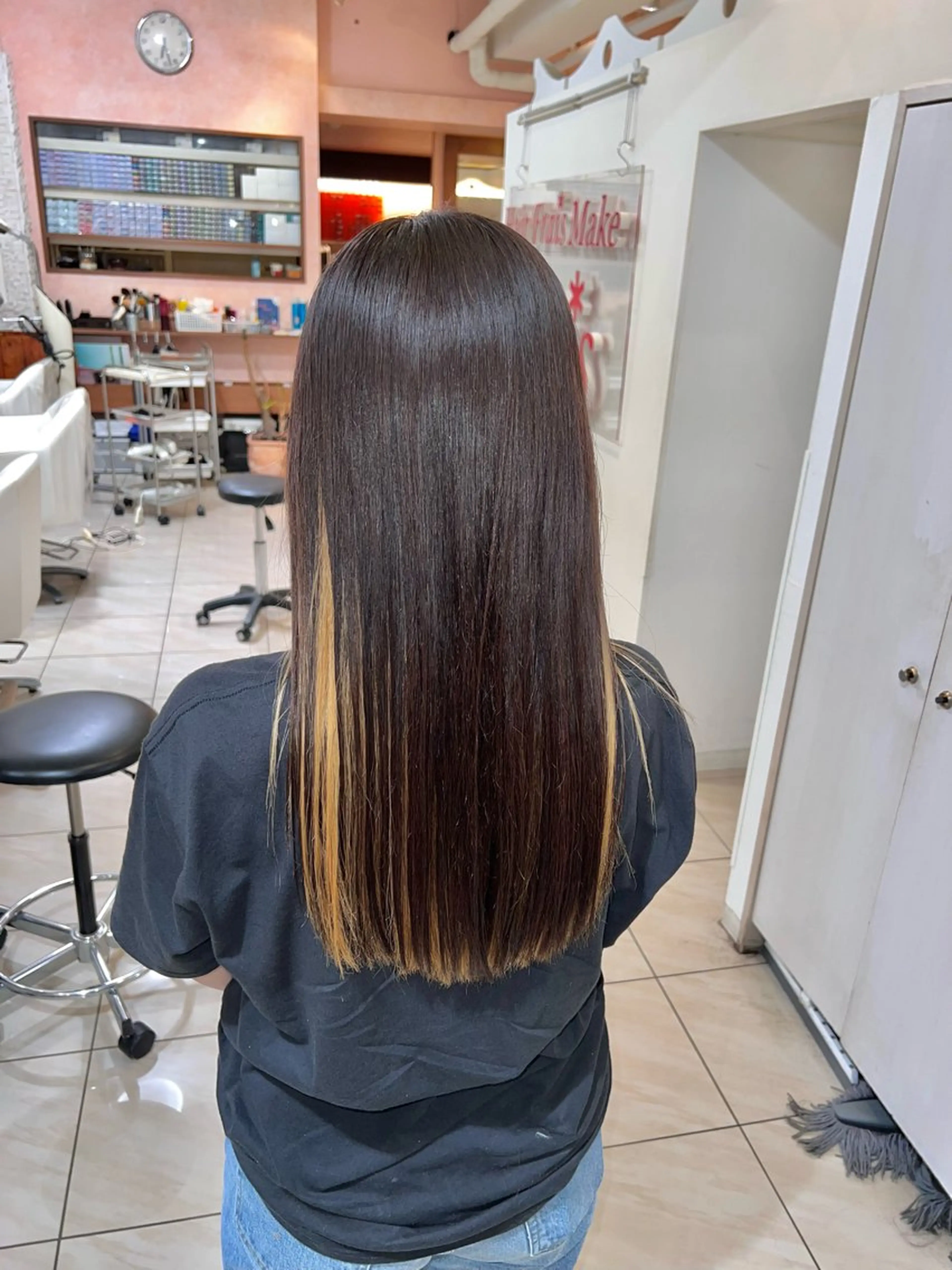 ロング 縮毛矯正 ✮ナツキ✮ FraisToutのヘアスタイル