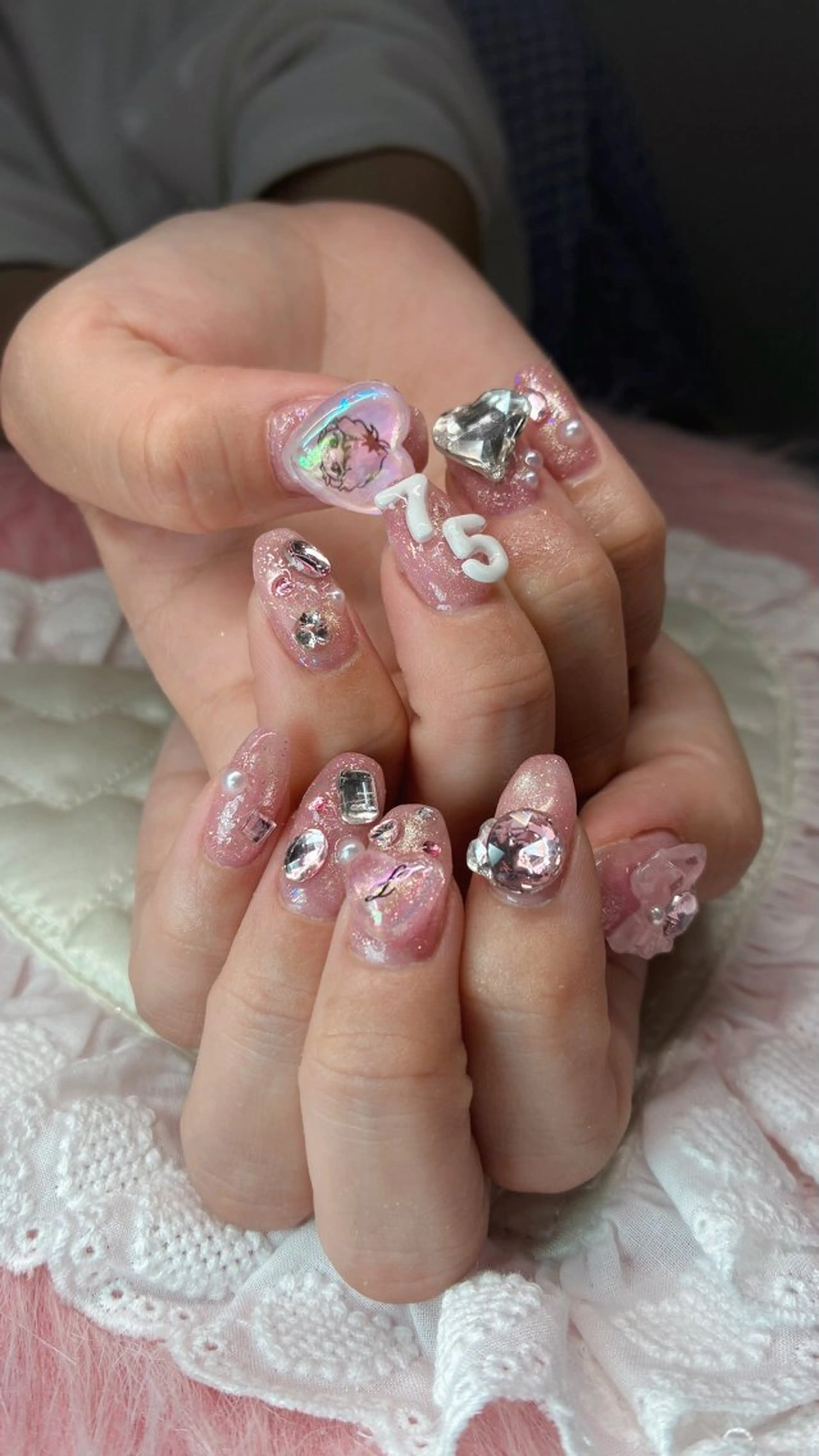 ネイル mimi👑 kiyomiのネイルデザイン