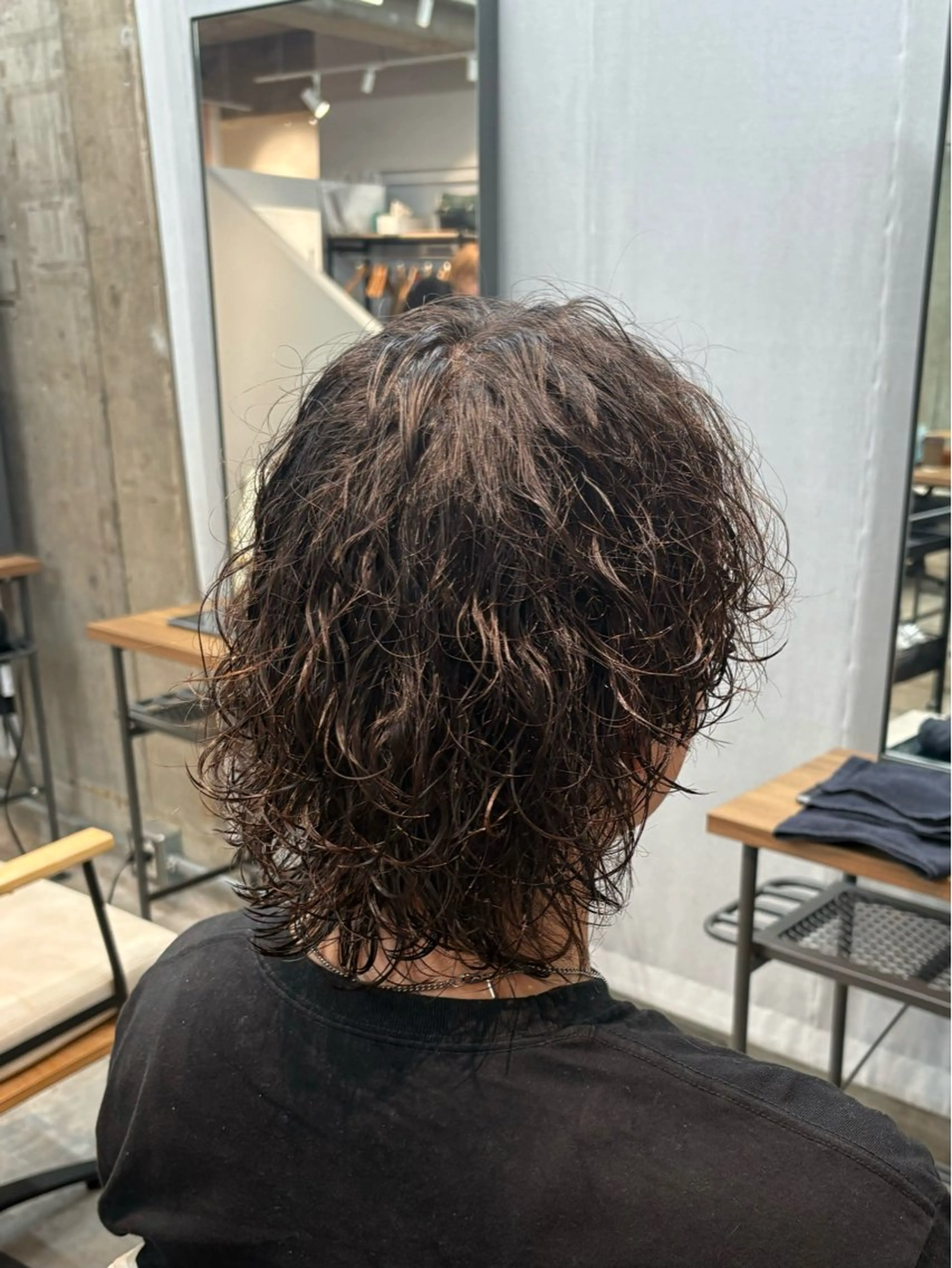 ショート カラー パーマ メンズ カット パーマ 🎧【パーマ師】 SOUMA🎧のヘアスタイル