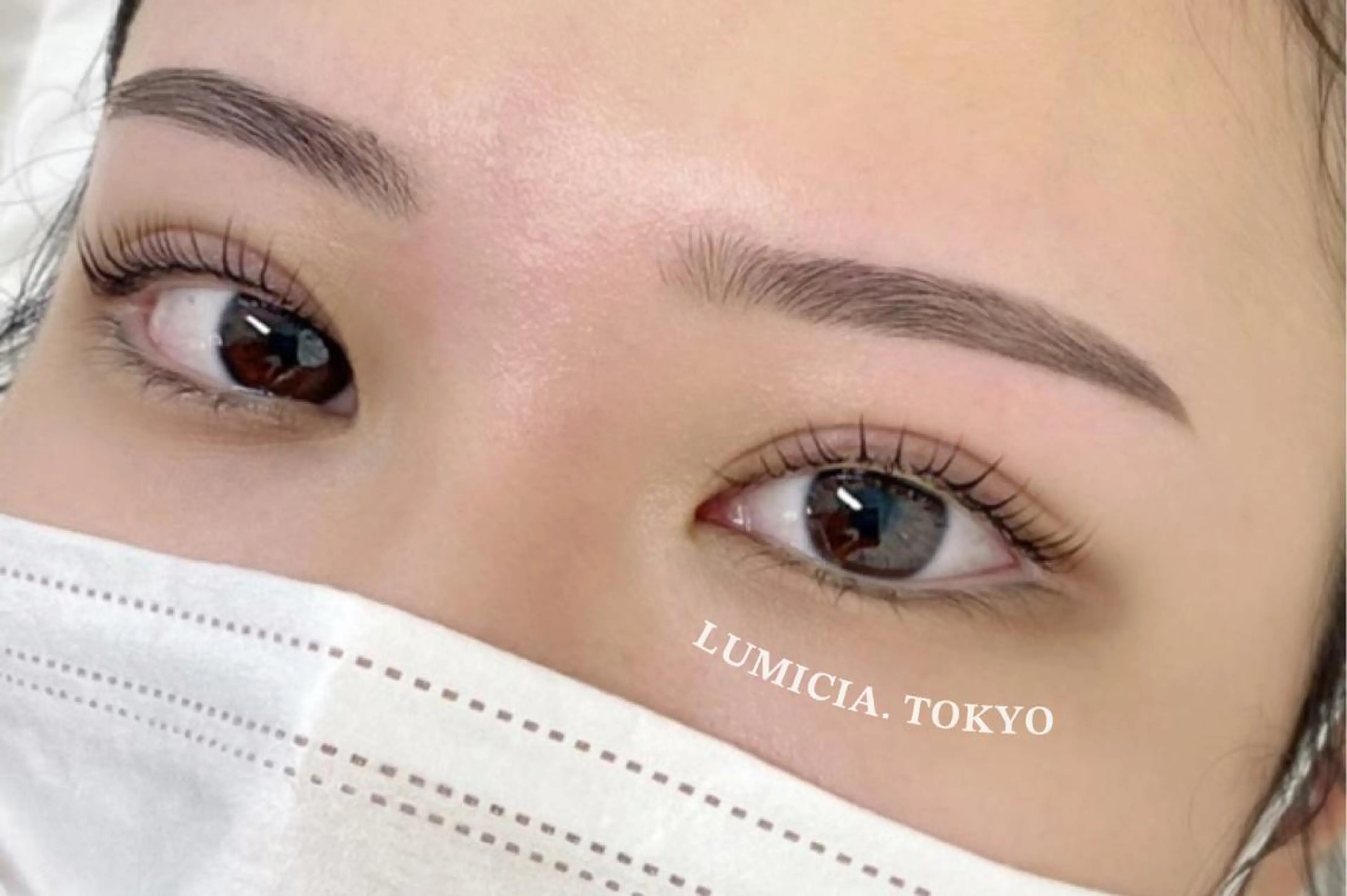 マツエク・マツパ まつげパーマ 眉毛アイブロウサロン LUMICIA恵比寿の眉毛・アイブロウイメージ
