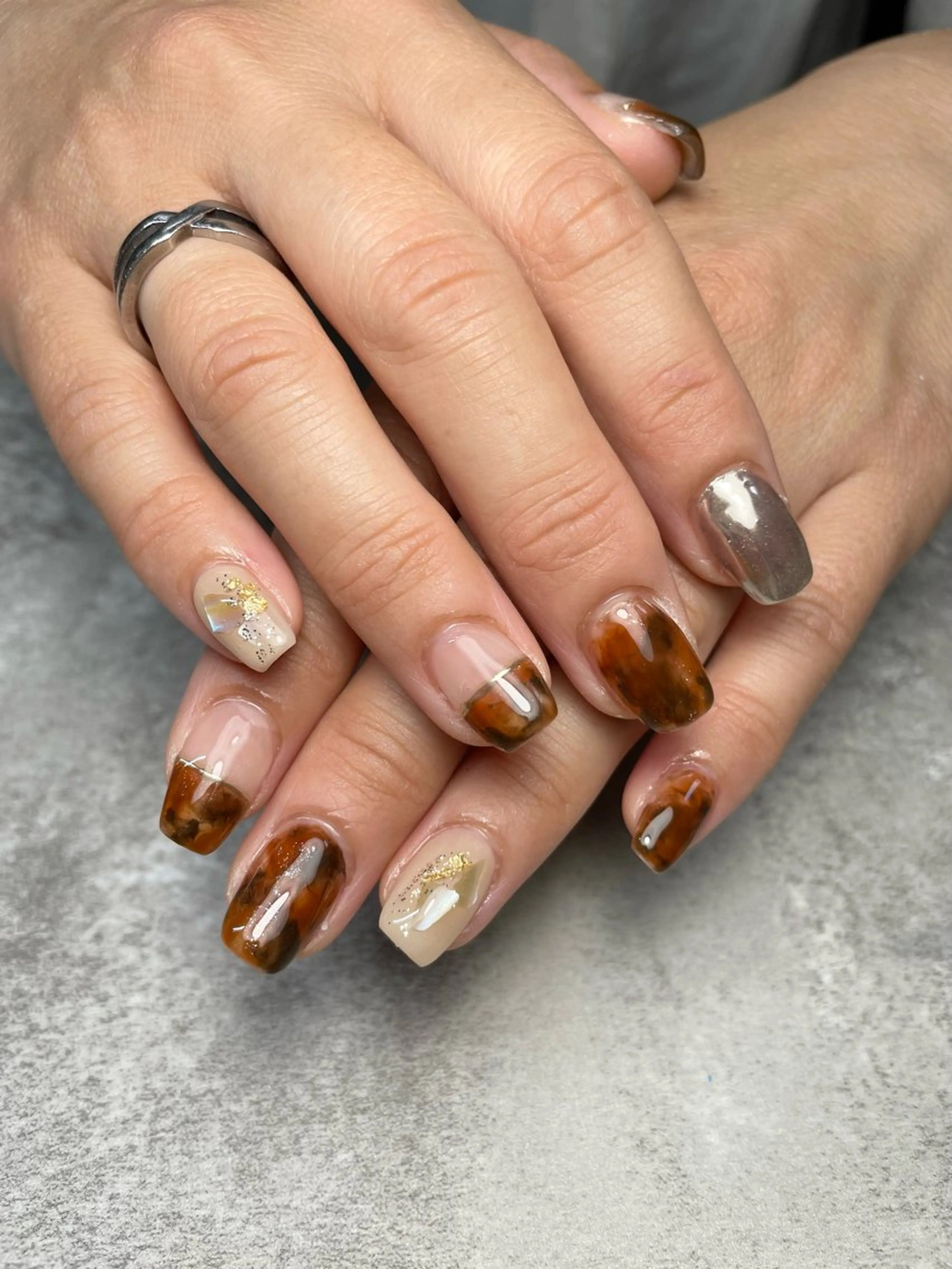 ネイル ハンドネイル Y's nailのネイルデザイン