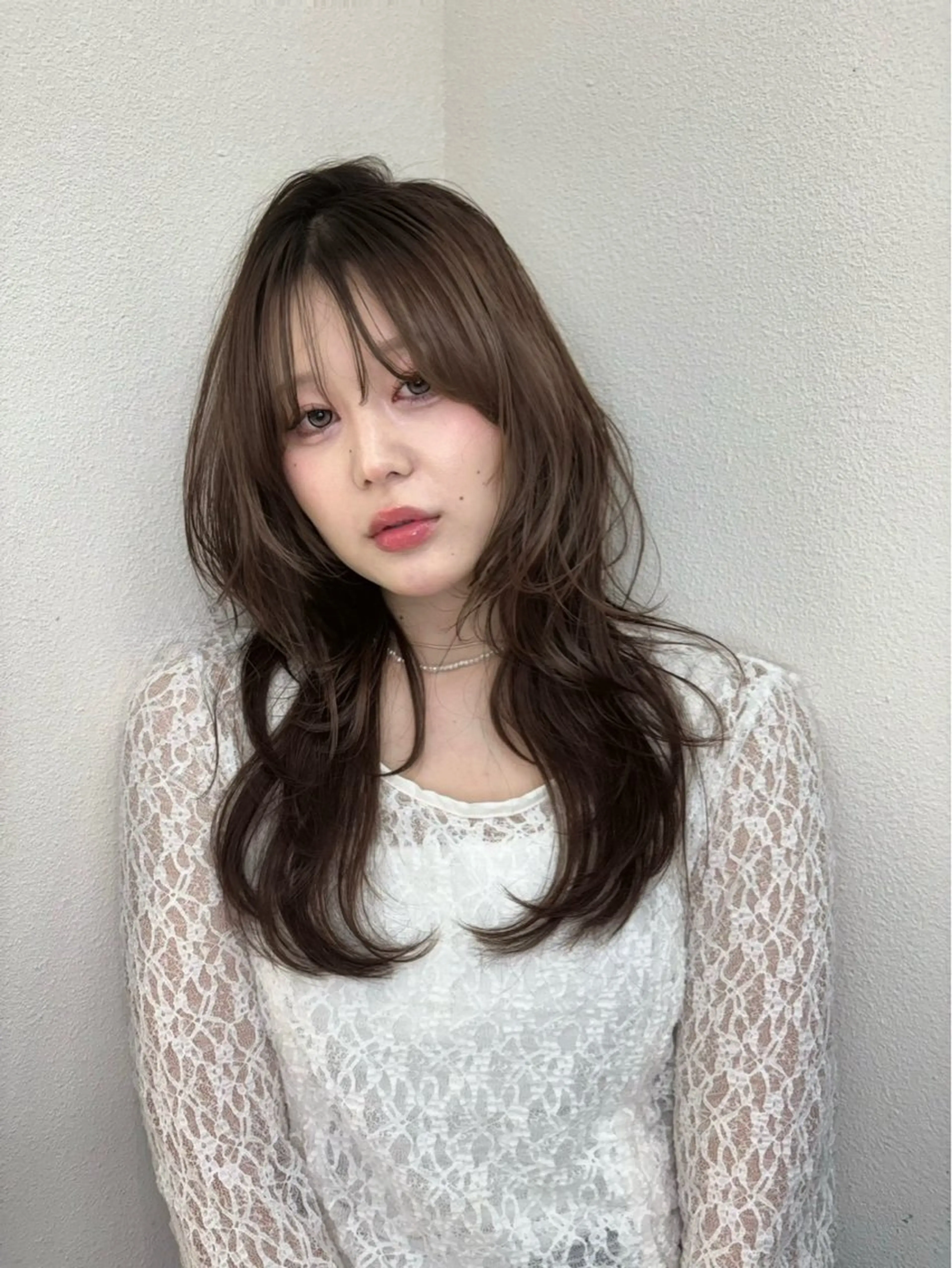セミロング ヘアカラー 【大宮】 セナ🤍のヘアスタイル