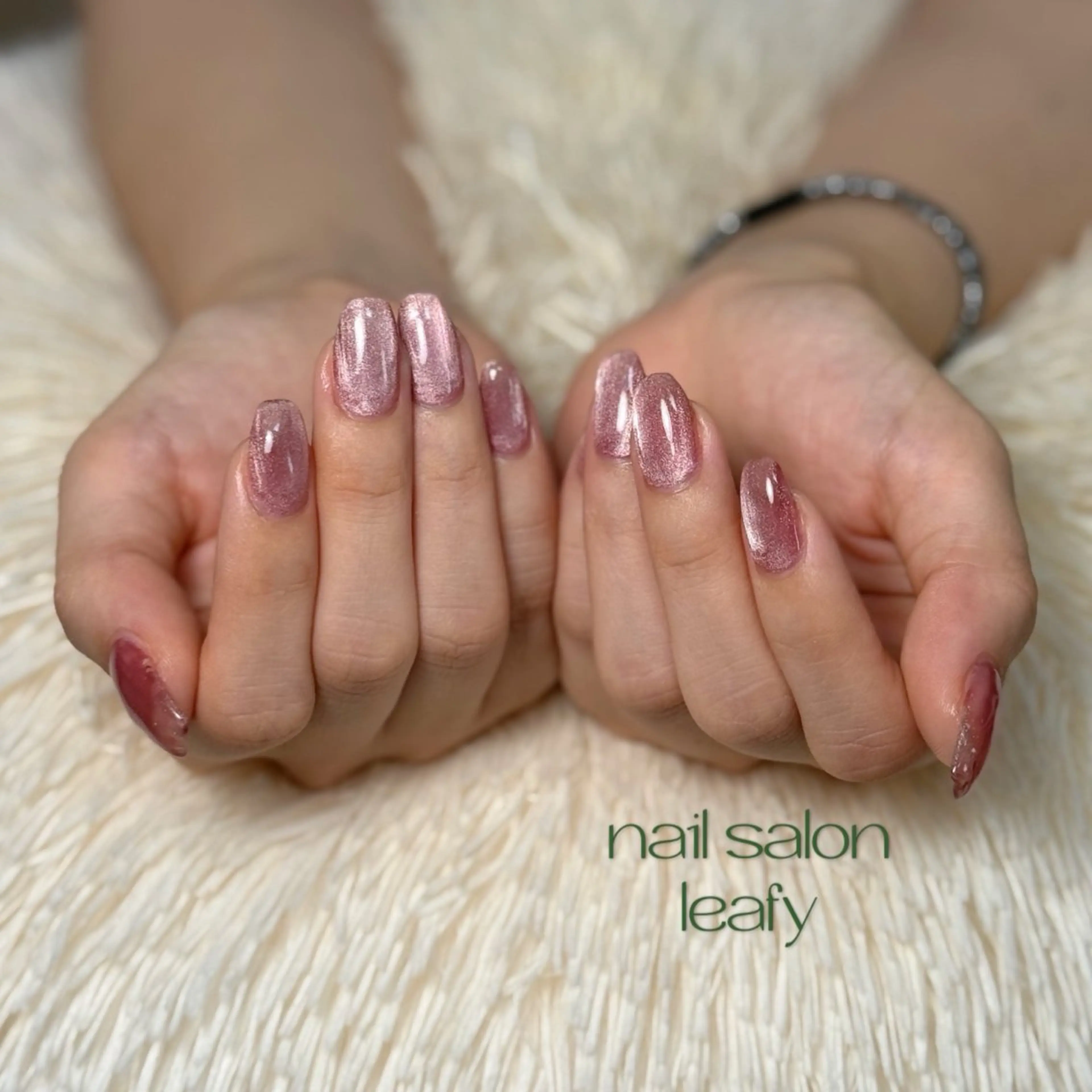 ネイル ハンドネイル ネイルサロン leafyのネイルデザイン