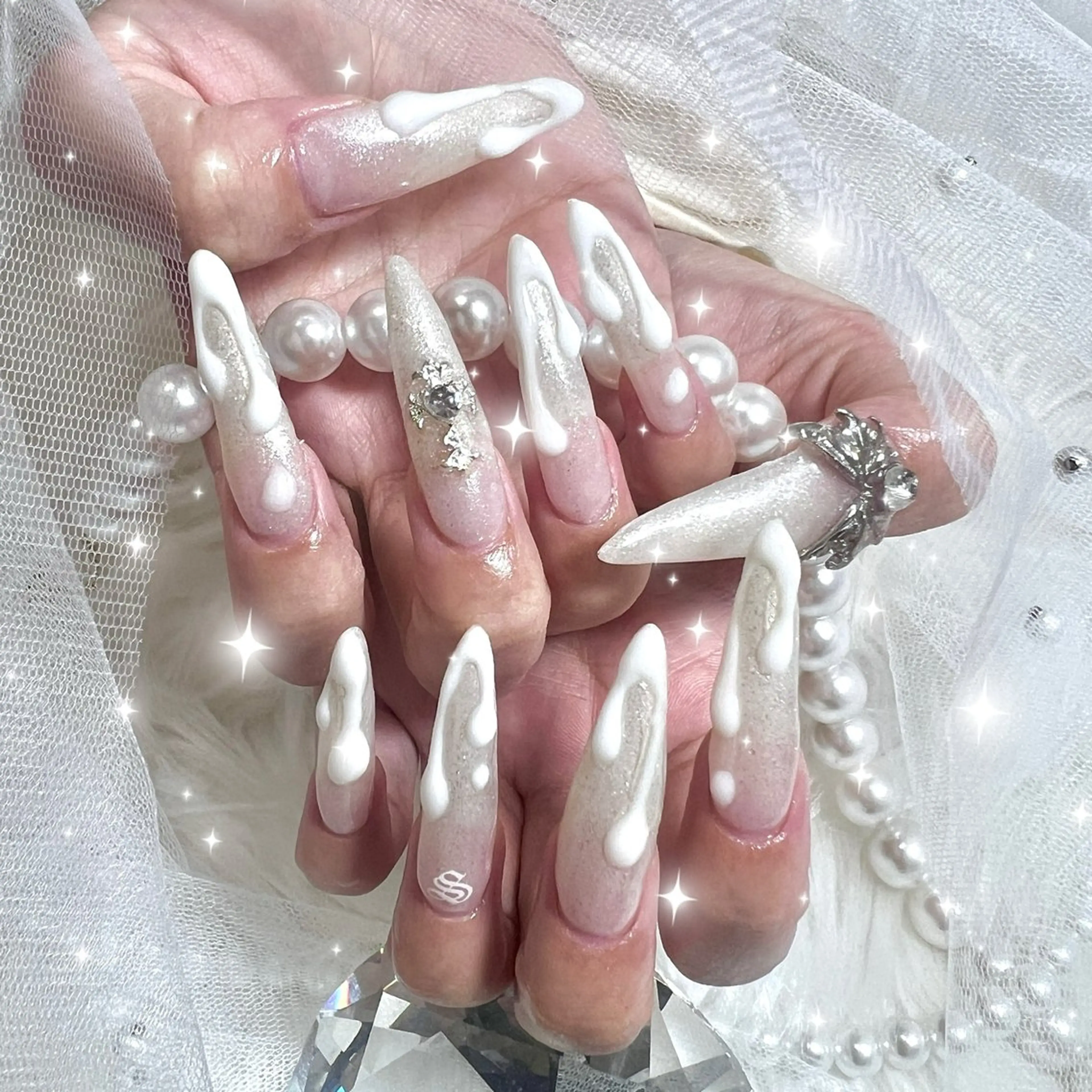 ネイル ハンドネイル Nail salon unmeltのネイルデザイン