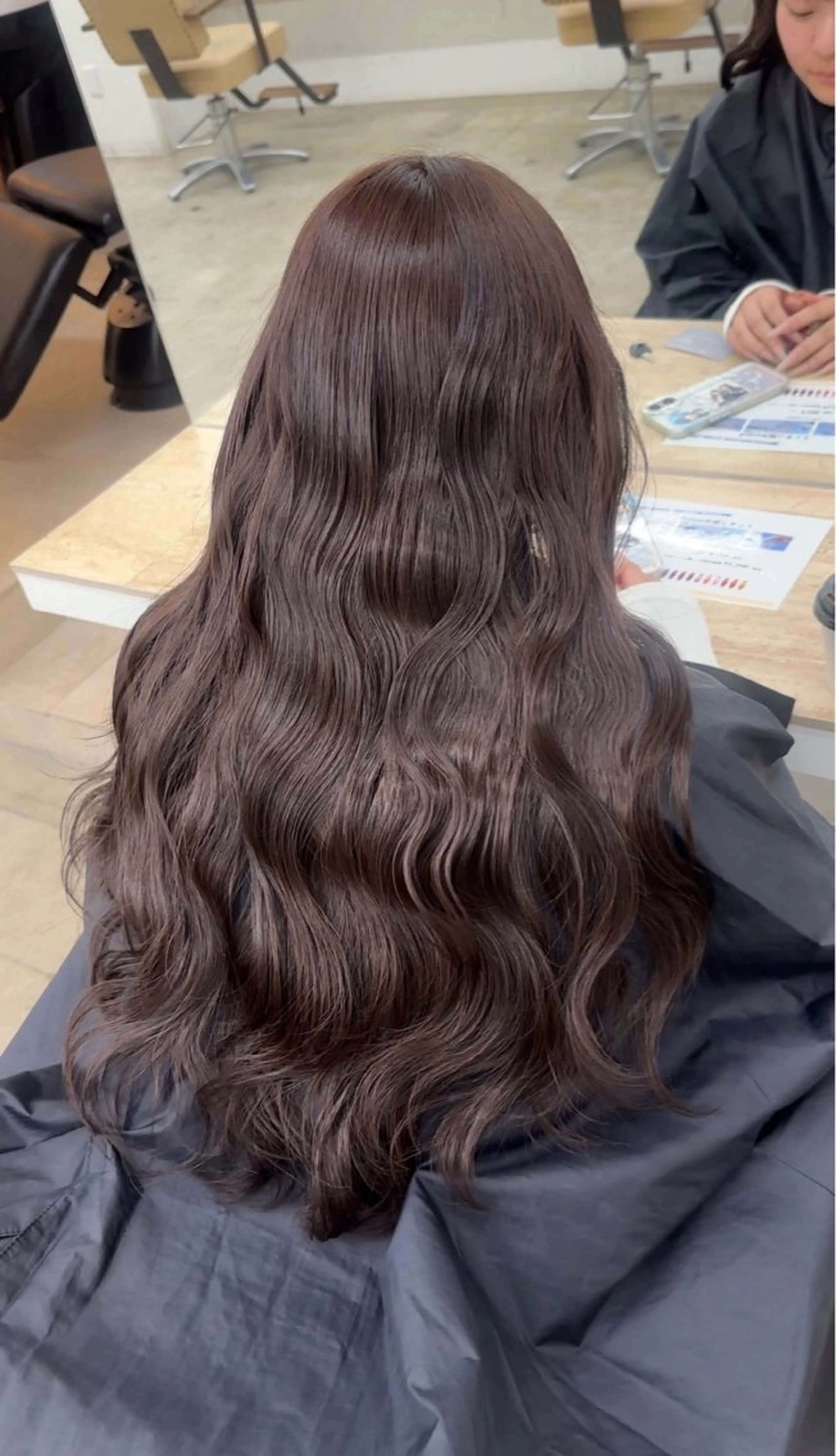 カラー メンズ ブラウンカラー モデル募集中🐹🤍 ナナカのヘアスタイル