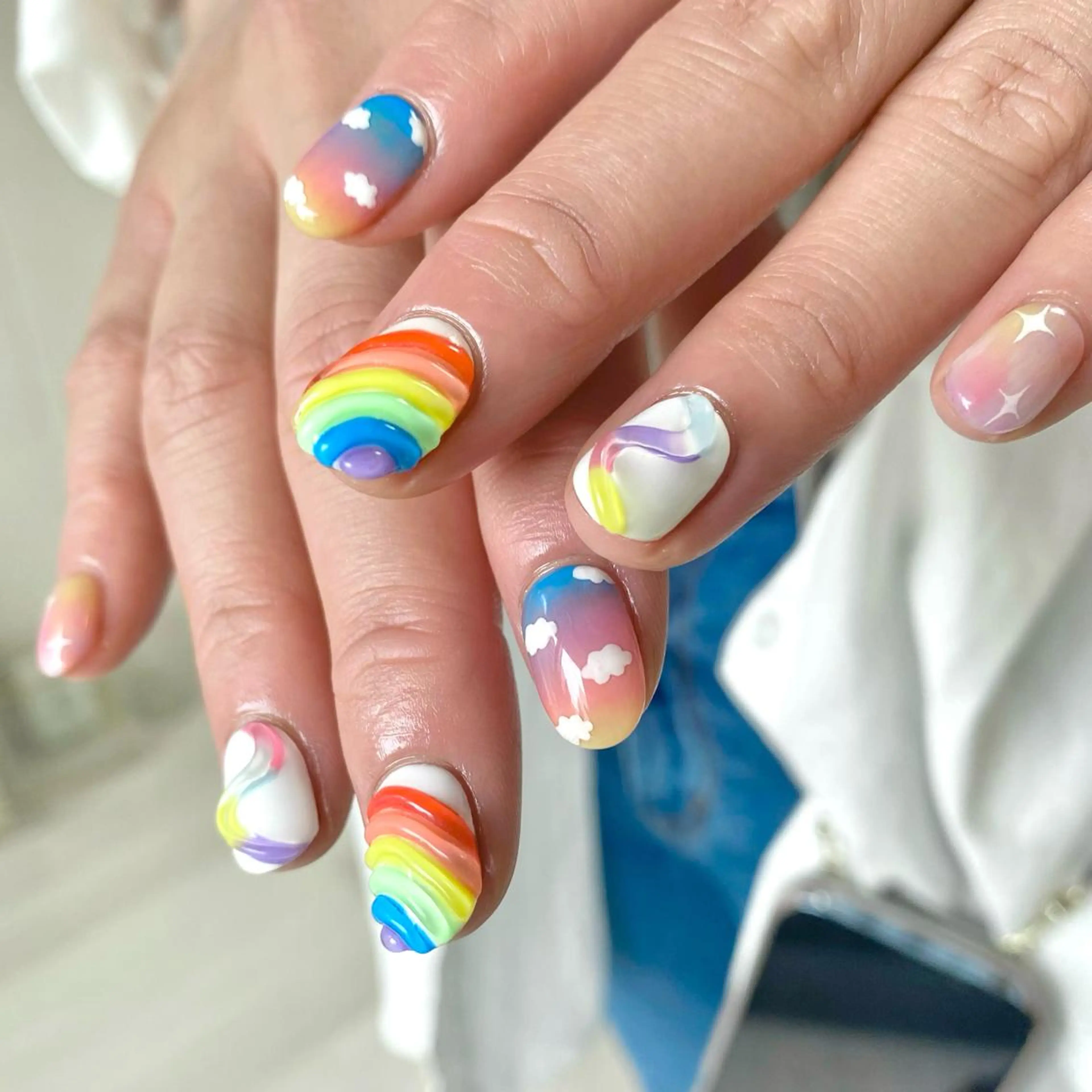 ネイル ハンドネイル Blomeel Nailのネイルデザイン