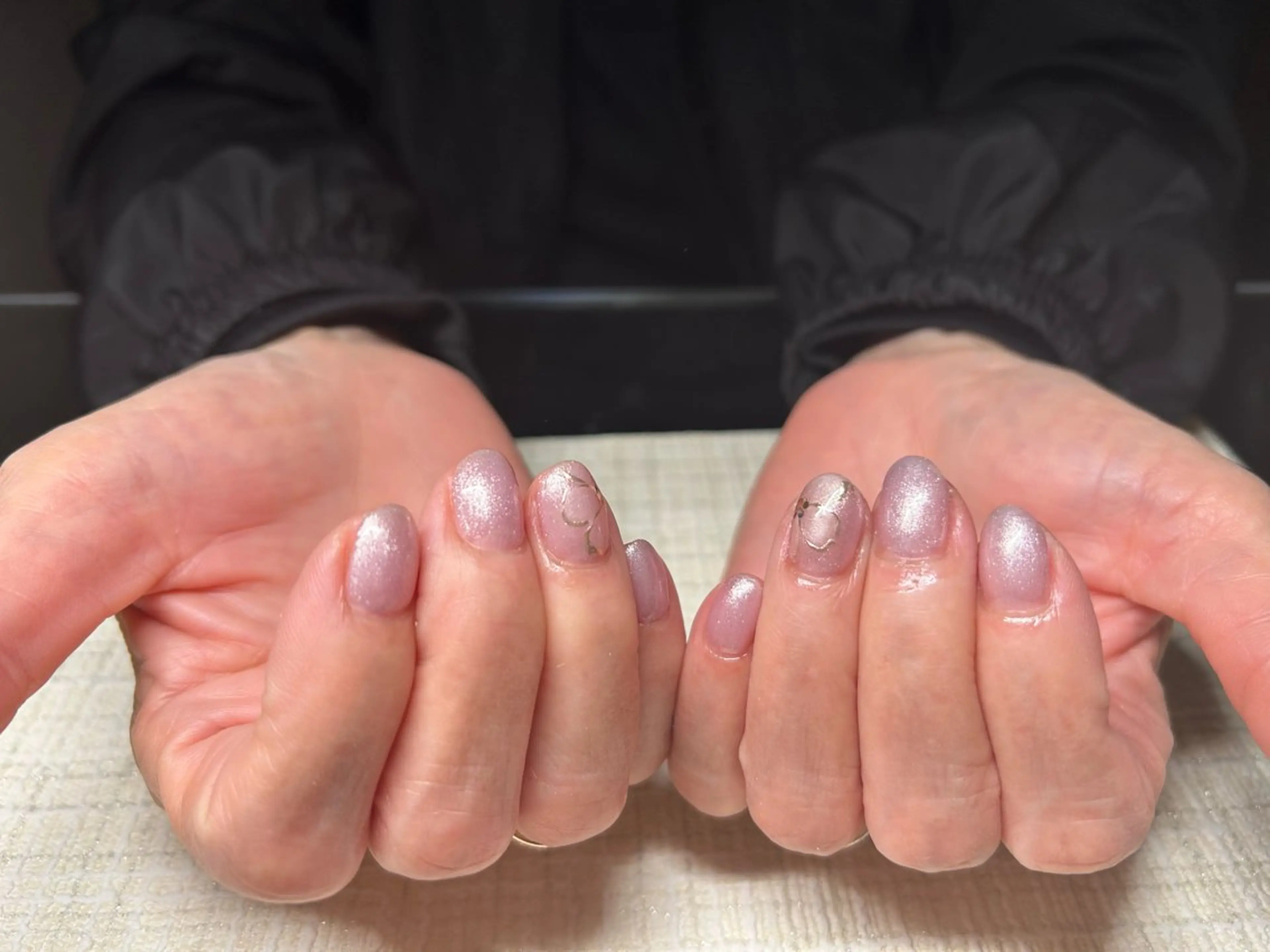 ネイル アートネイル ワンカラーネイル ハンドネイル Lisa’s Salonのネイルデザイン