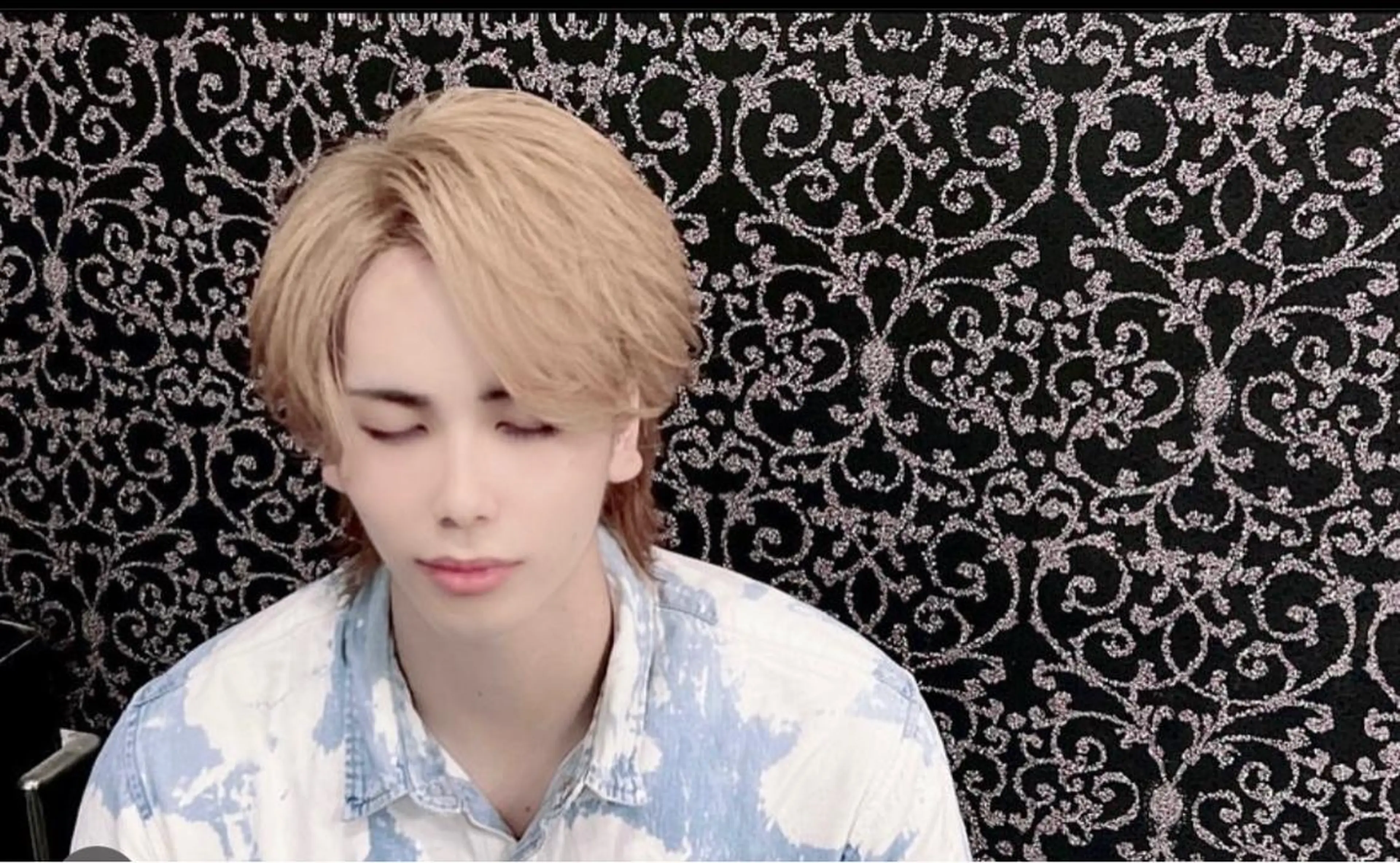 ミディアム メンズ マッシュウルフ マッシュ メンズウルフカット ウルフカット 坂田 裕樹のヘアスタイル