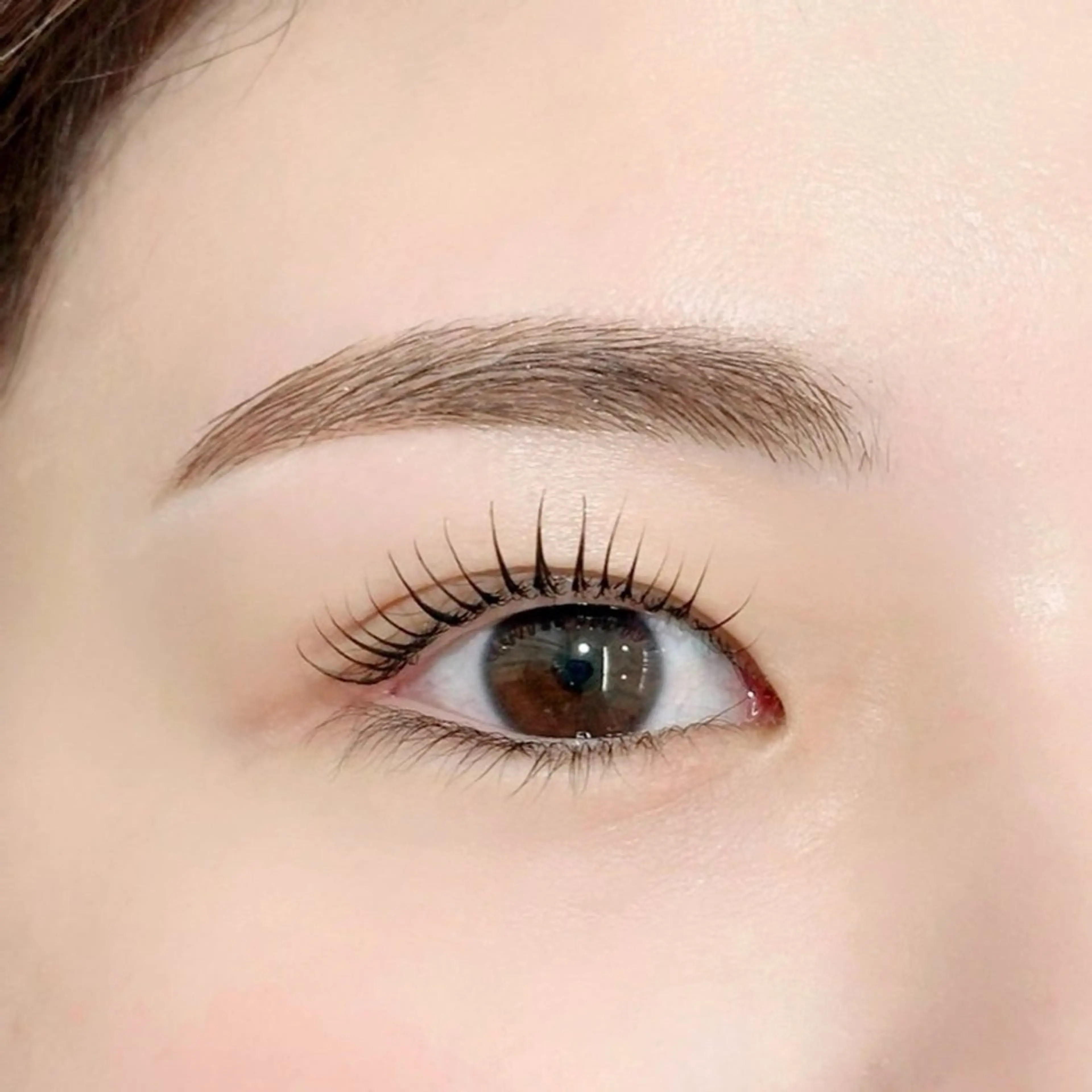 【時短で綺麗✨】まつげパーマ+眉カットの写真