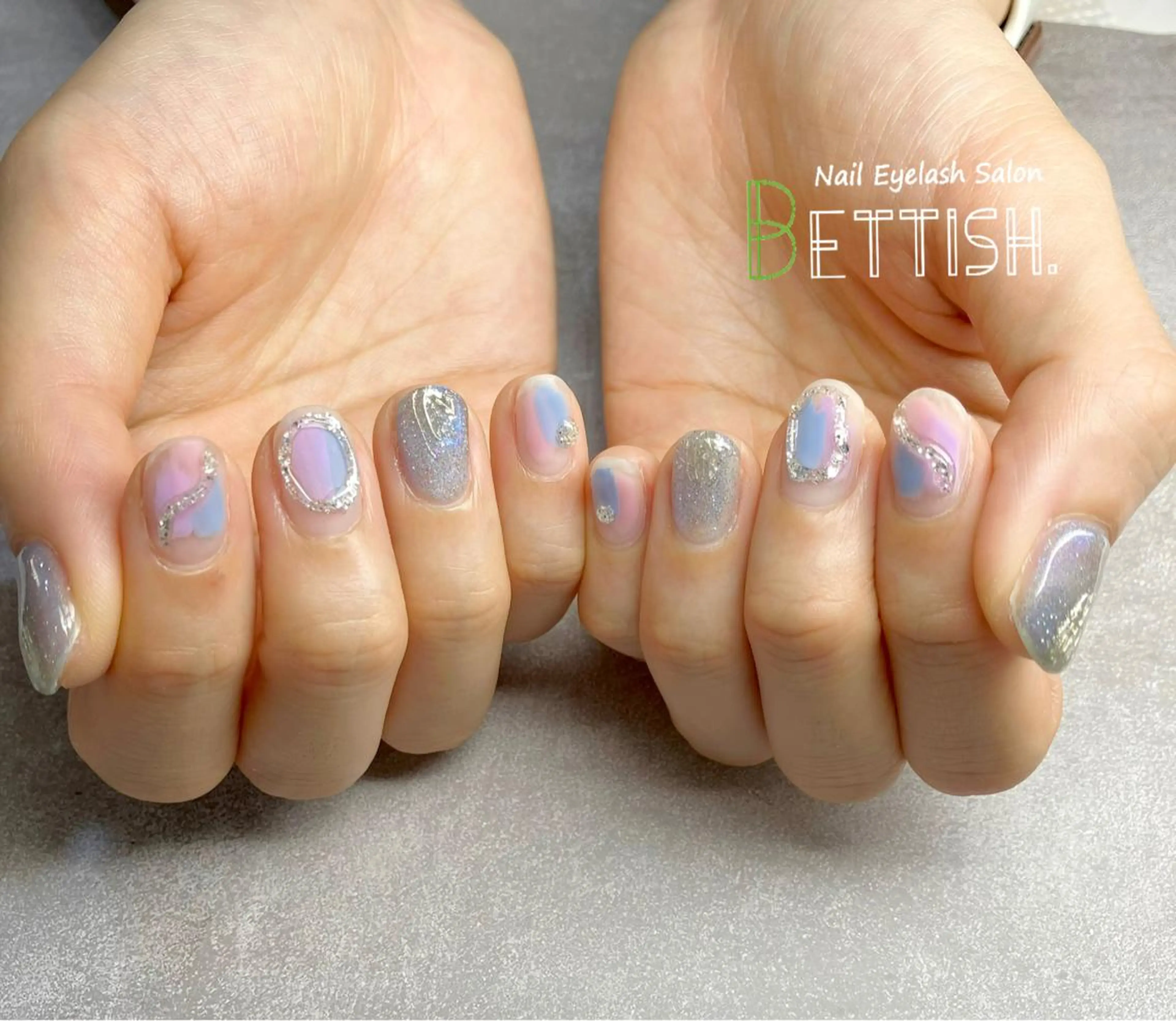 ネイル BETTISH. KUMIKO☺︎︎のネイルデザイン