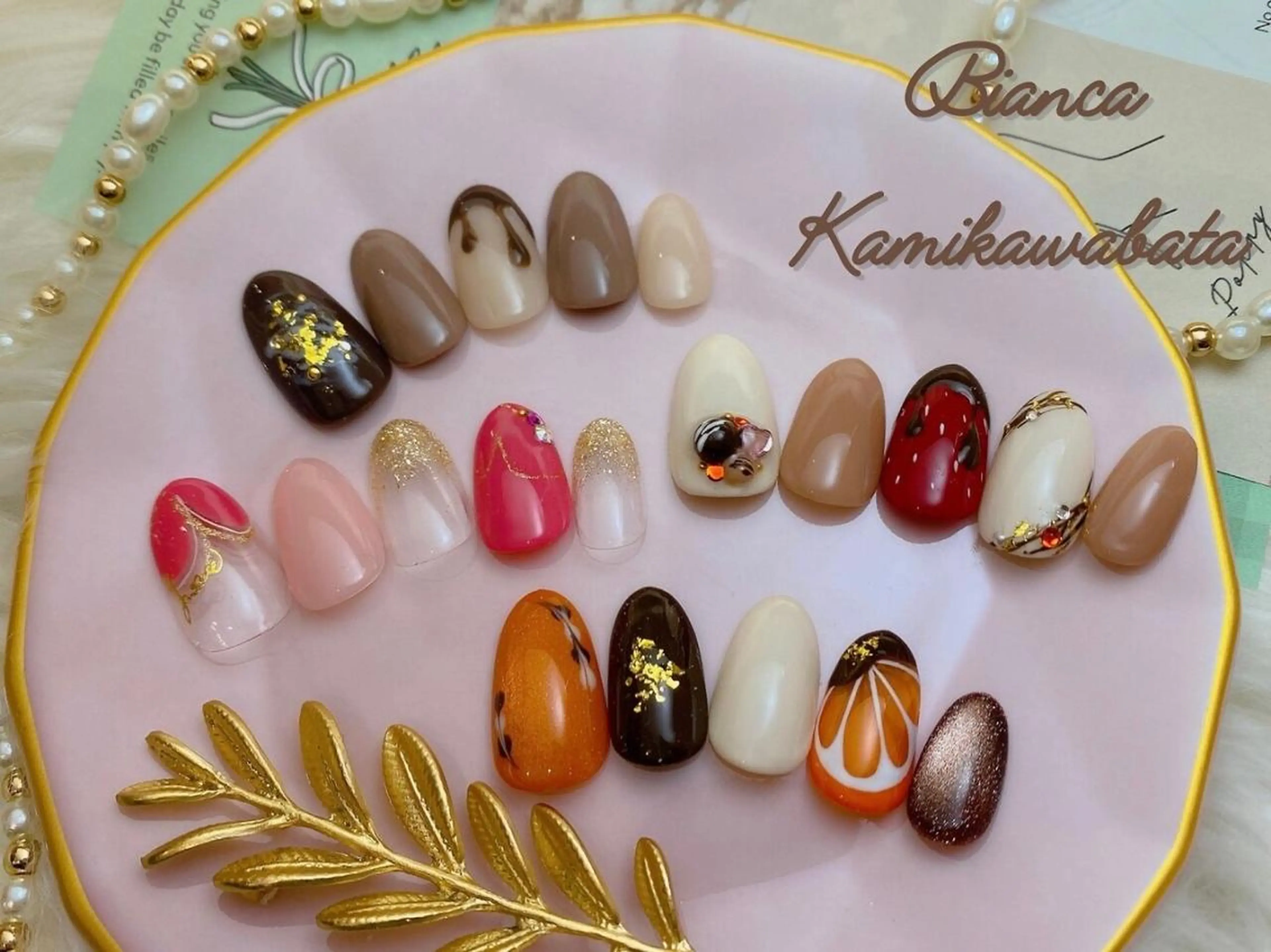 ネイル ハンドネイル bianca上川端店 川崎のネイルデザイン