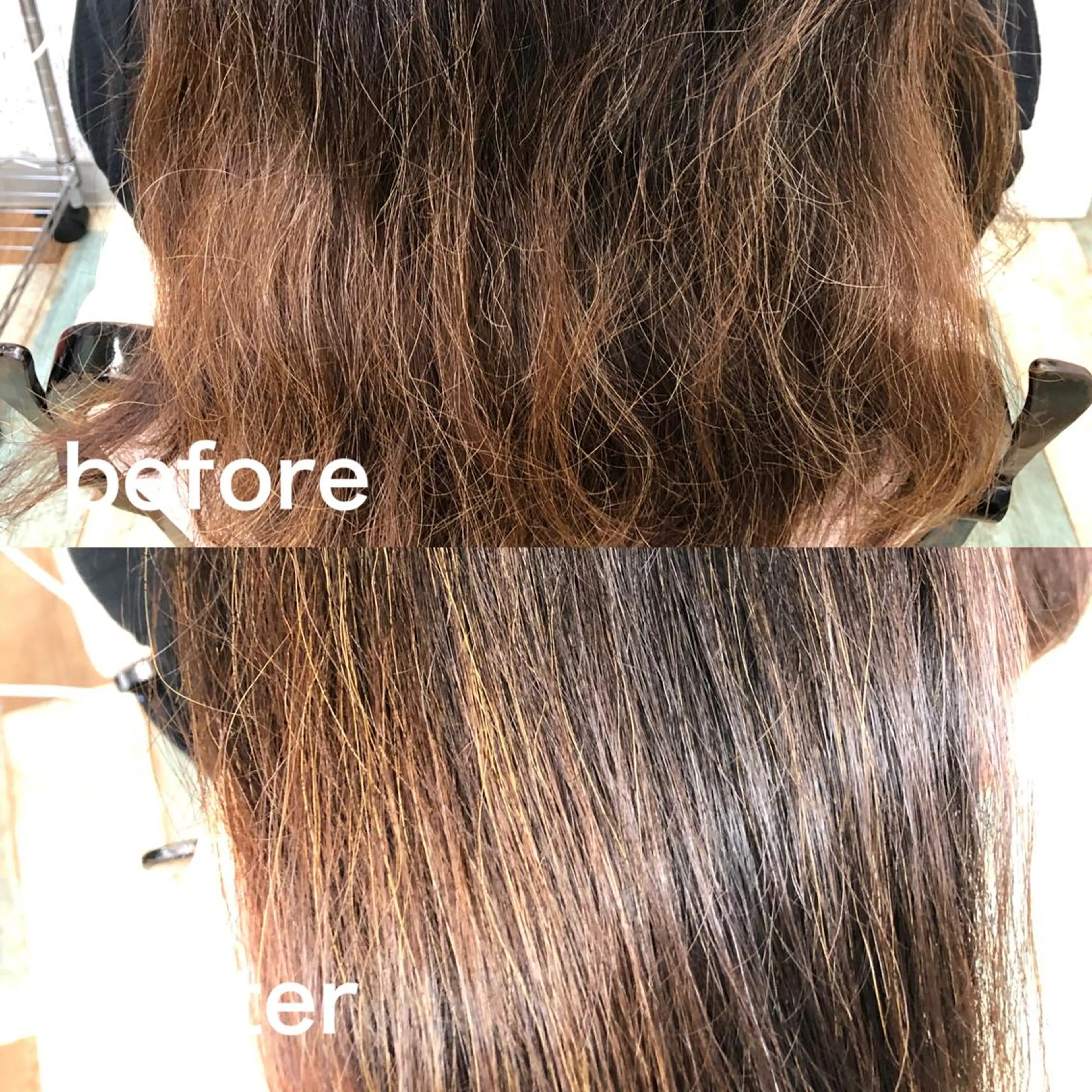 リラクゼーション ヘナサロンのヘアスタイル