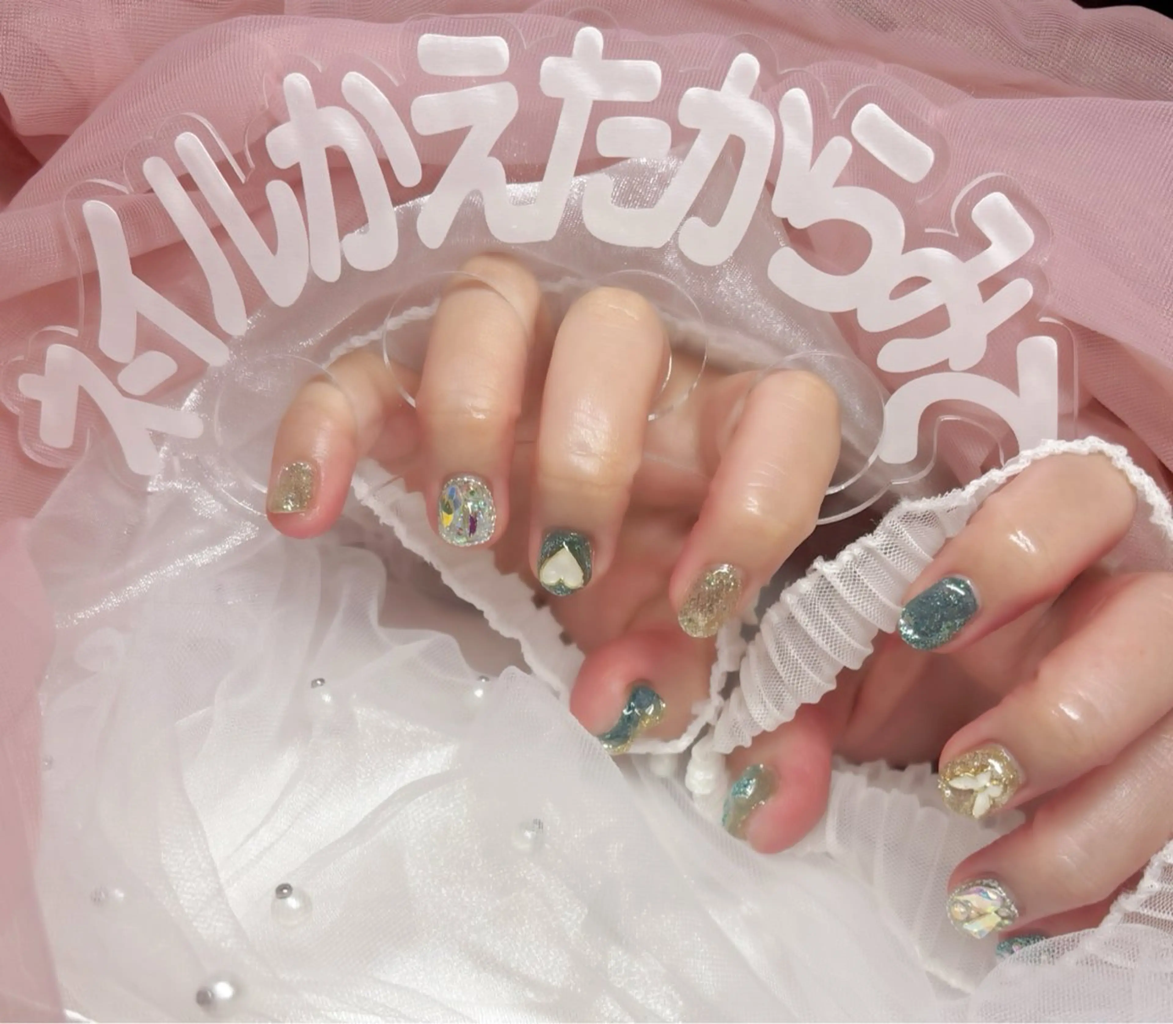 ネイル ハンドネイル Nail Salon macherieのネイルデザイン