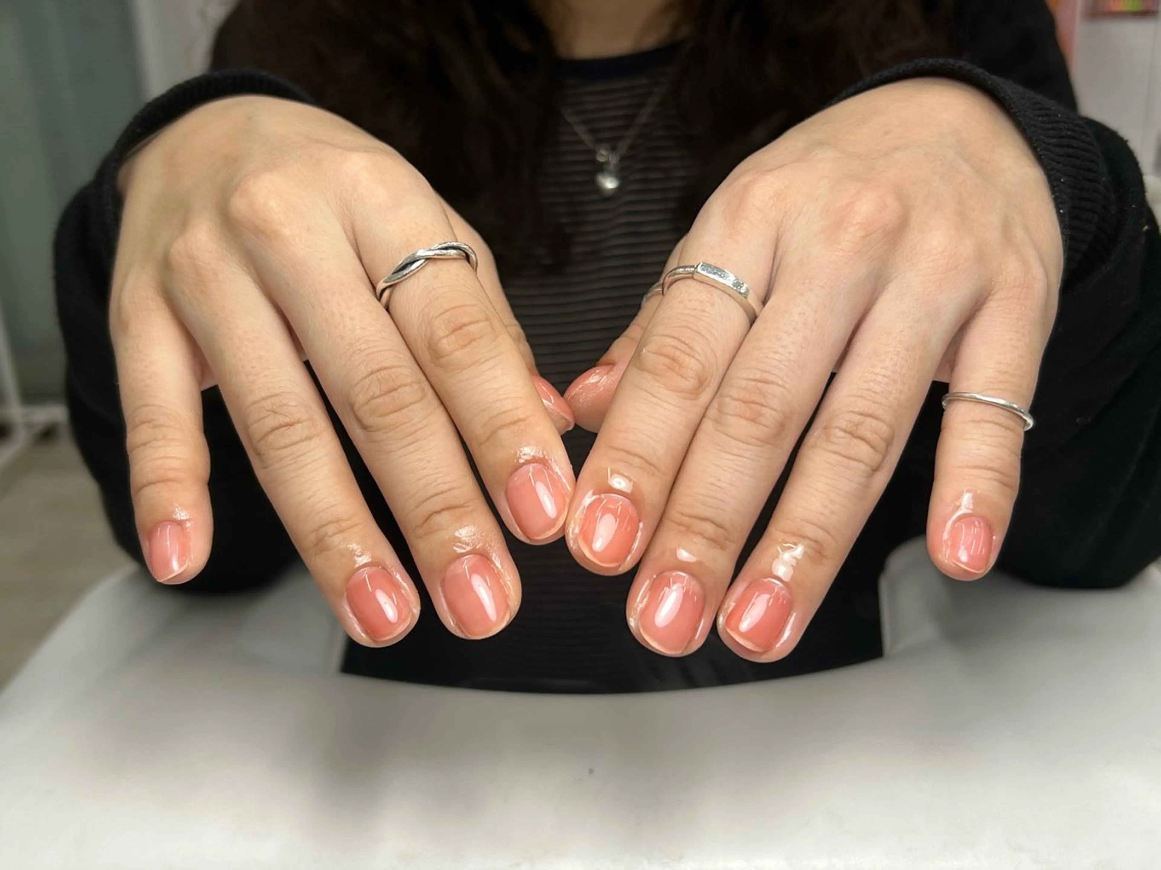 ショート ハンドネイル 28ネイル 宮崎のネイルデザイン