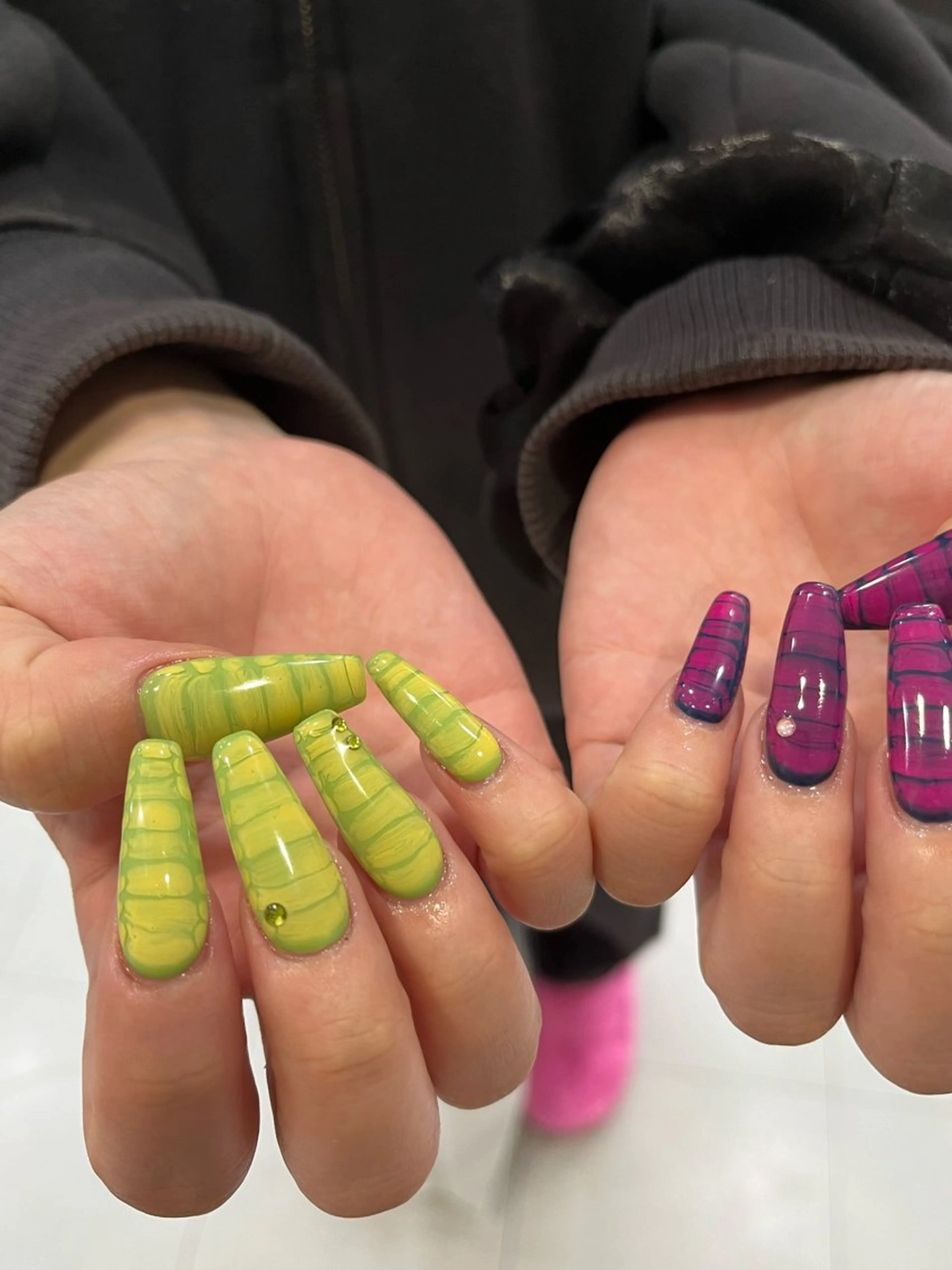 ネイル chiya nailsのネイルデザイン