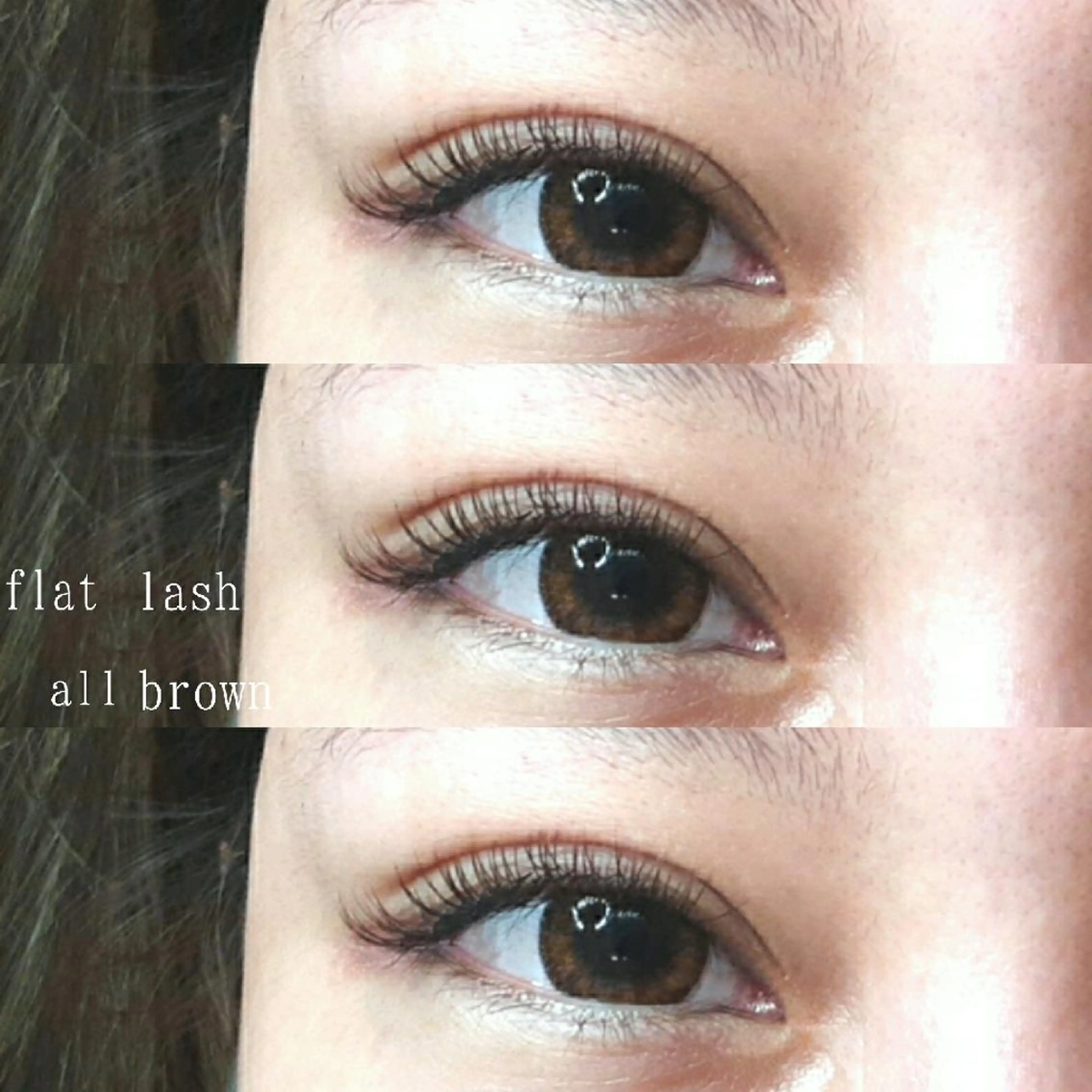 マツエク・マツパ 堀川 菜のマツエク・マツパデザイン