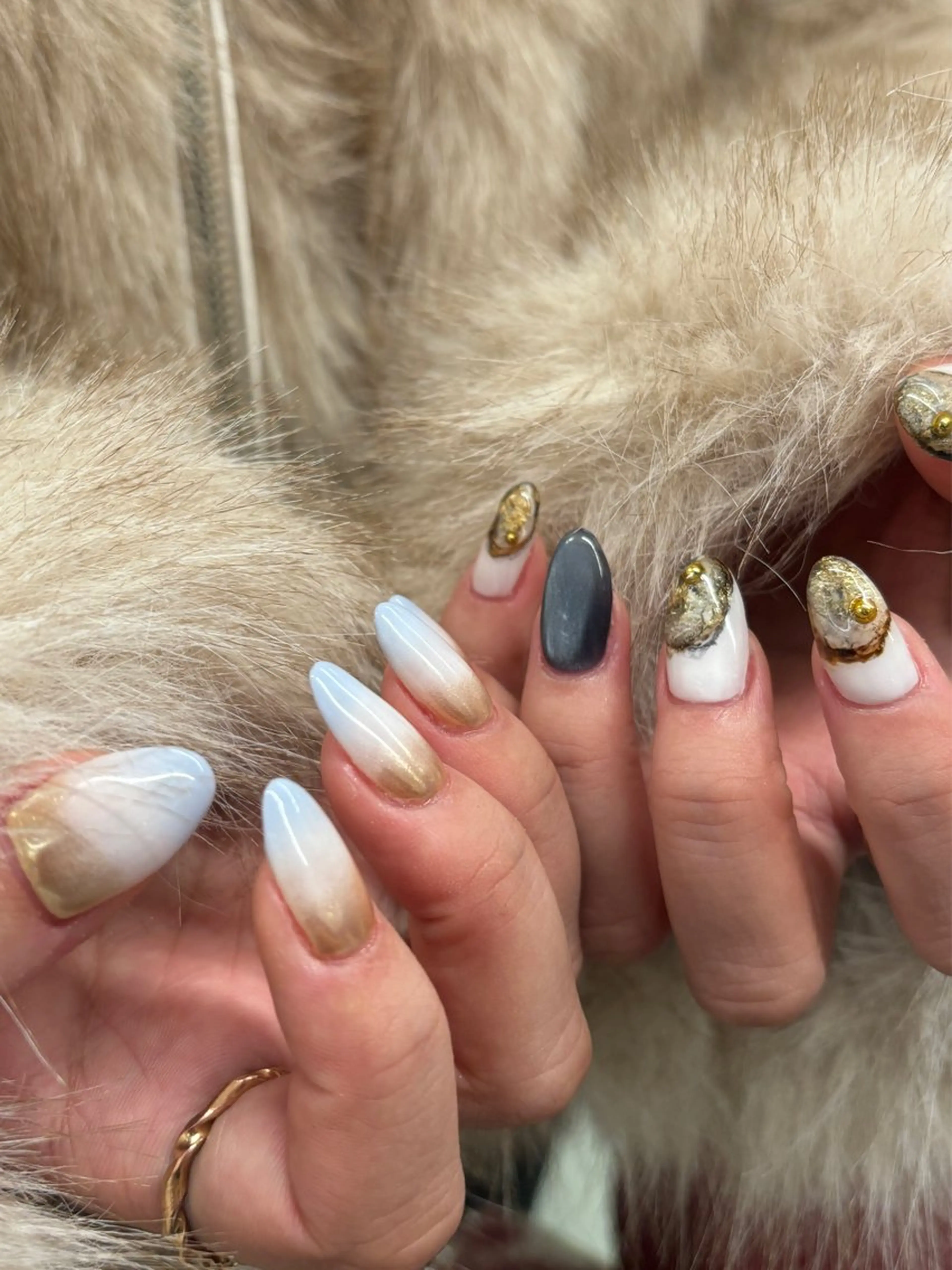 ネイル ハンドネイル sister  mohawk所属・chika ／ nailのネイルデザイン