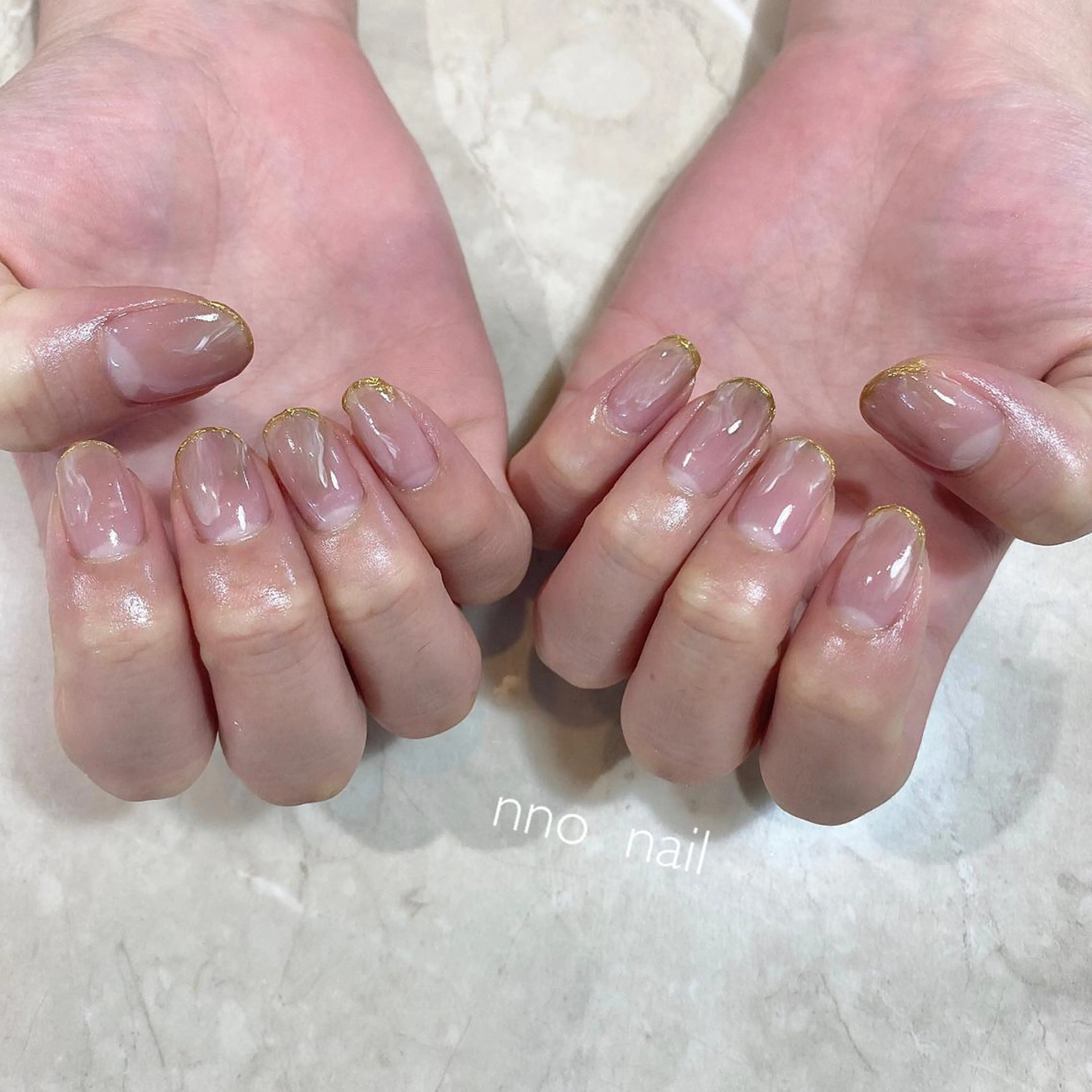 ネイル ハンドネイル フットネイル nno nailのネイルデザイン