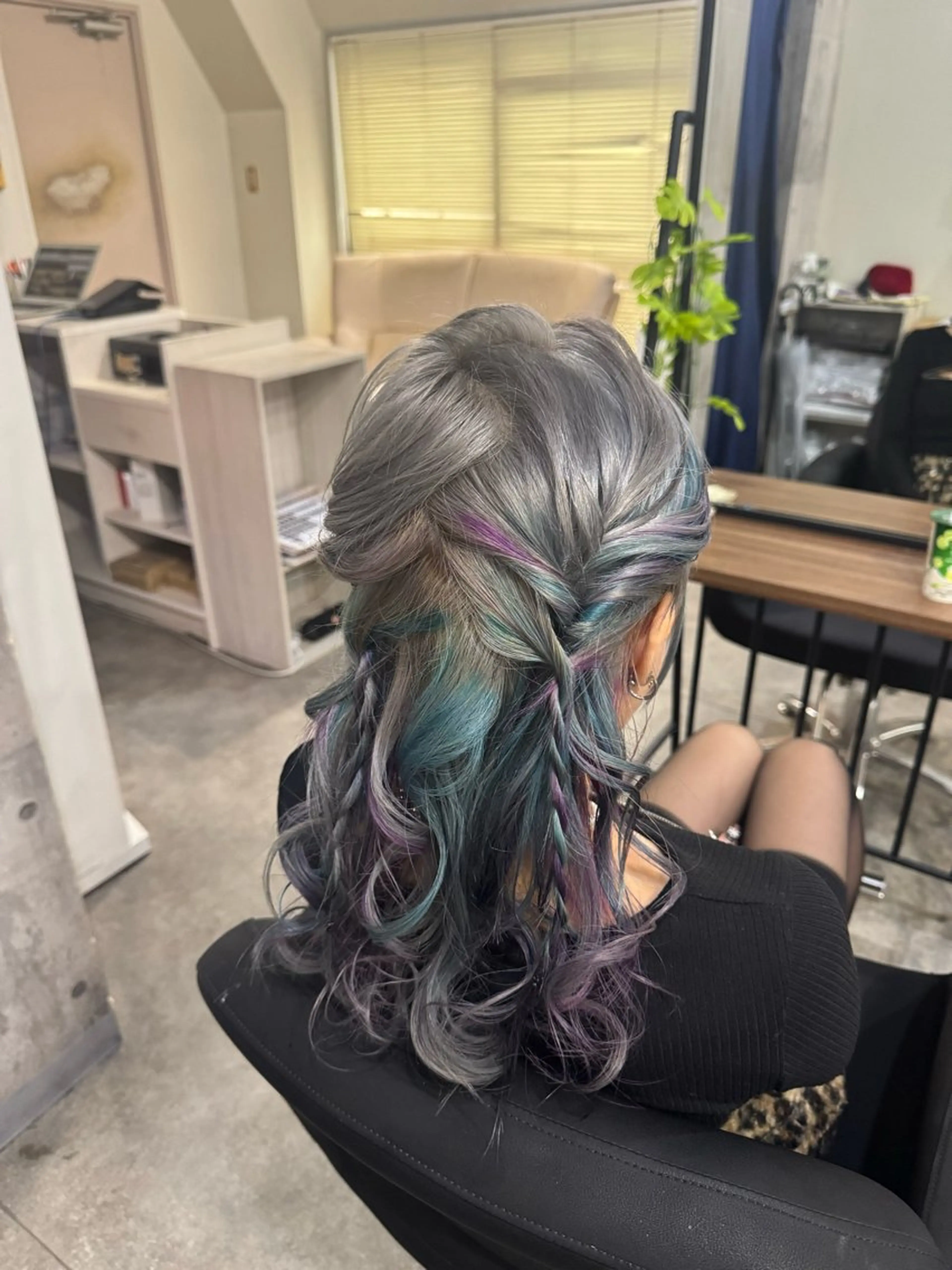 ミディアム ヘアアレンジ 猫ｯ毛さんヘア🐈 Misa【女性】のヘアスタイル